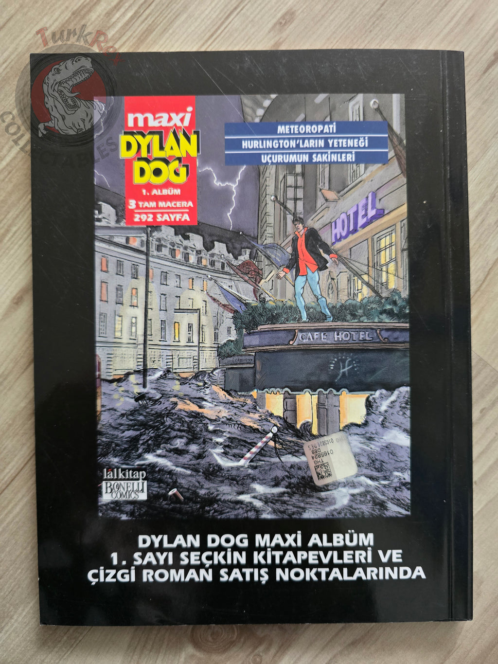 Dylan Dog #4 2015 Turkish Comic Turkey #102 Fratelli di un altro tempo
