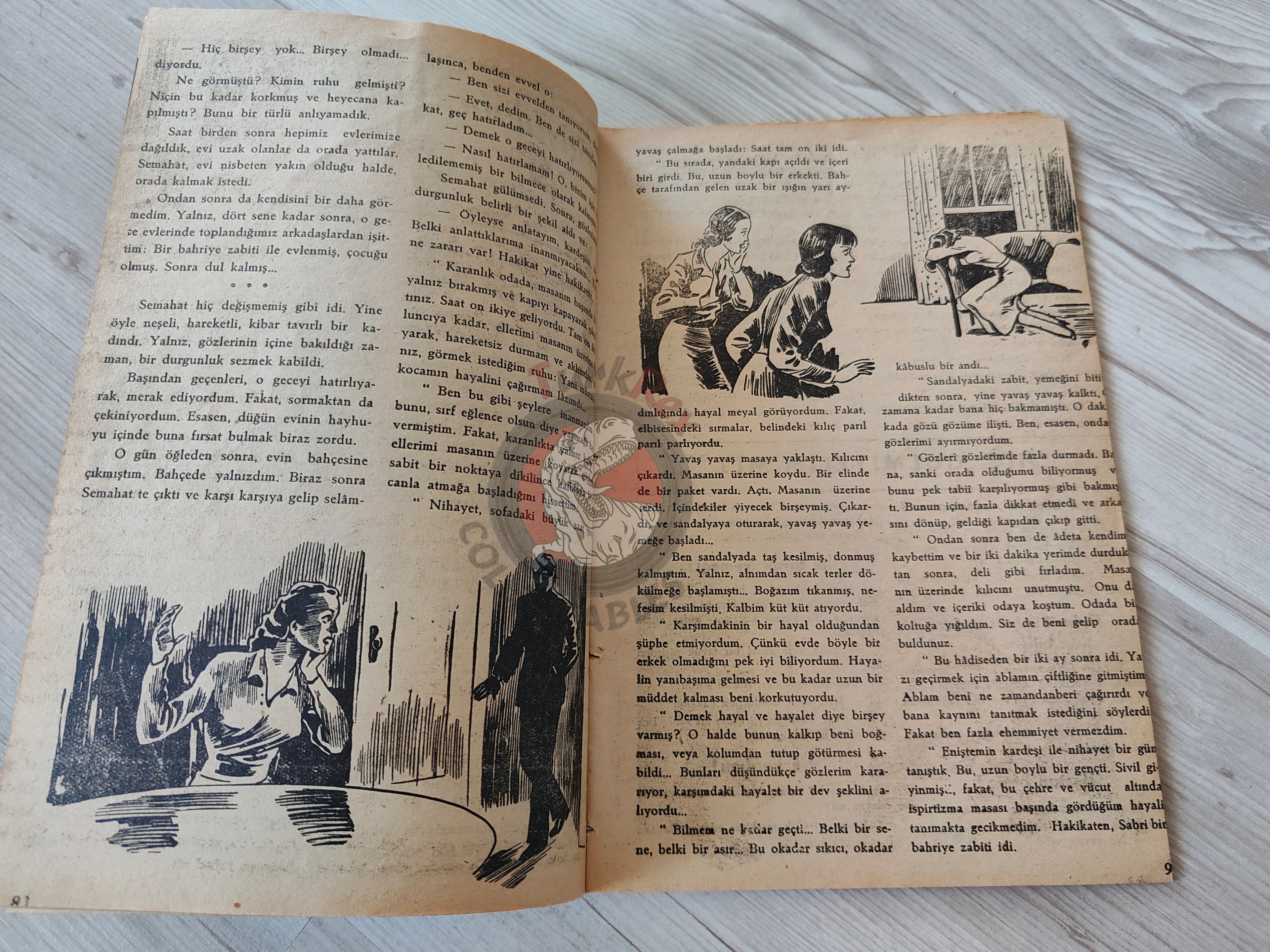 1001 Roman 1942 The Heroic Cavalryman Turkish Comic Mag Turkey