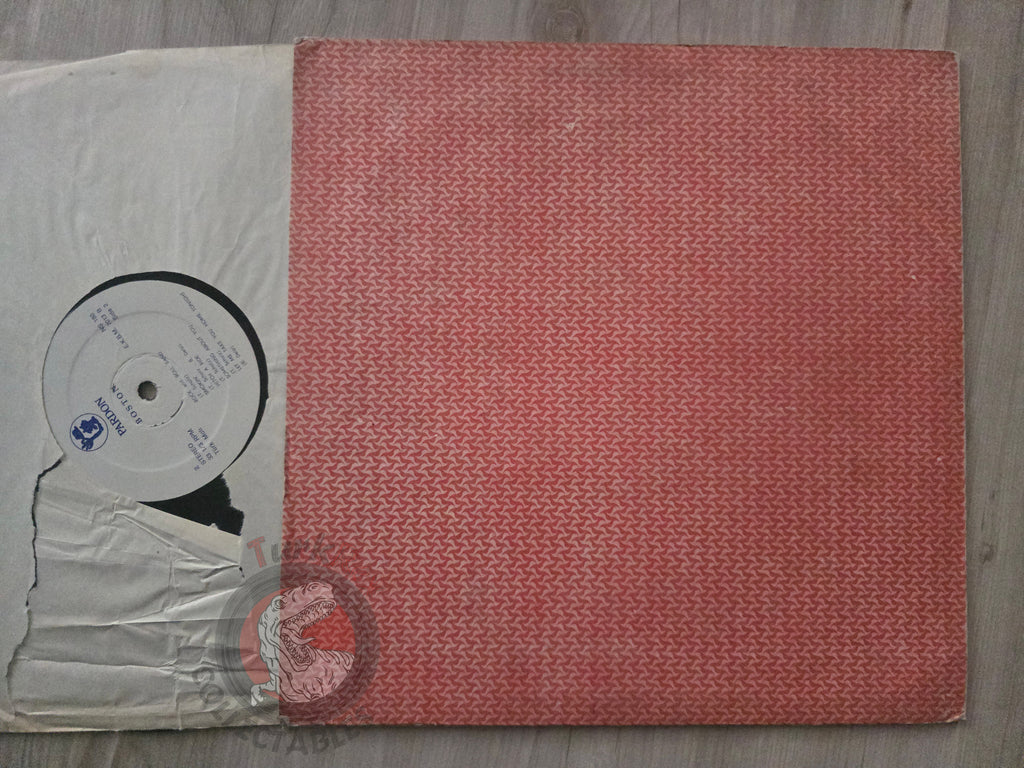 Boston – Boston Turkish Pressing Vinyl Turkey Edition