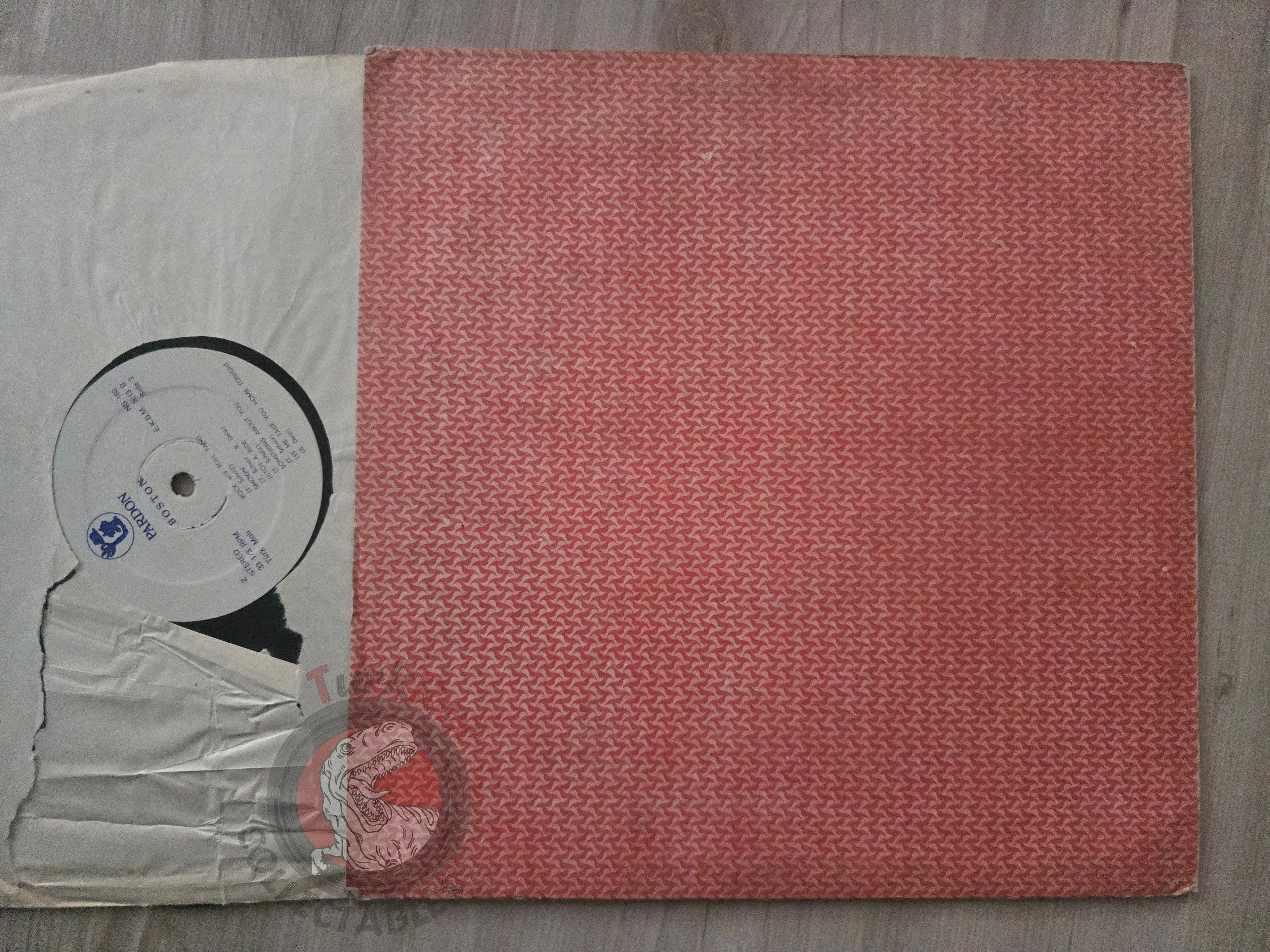 Boston – Boston Turkish Pressing Vinyl Turkey Edition