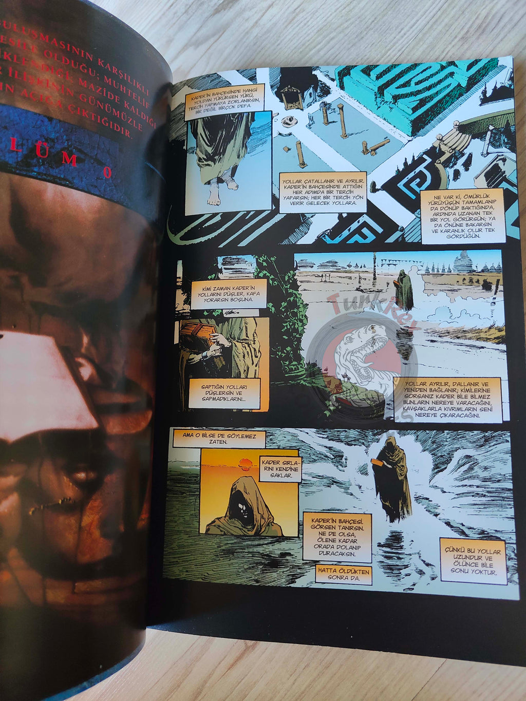 The Sandman Vol #4: Season of Mists Turkish Comic Turkey
