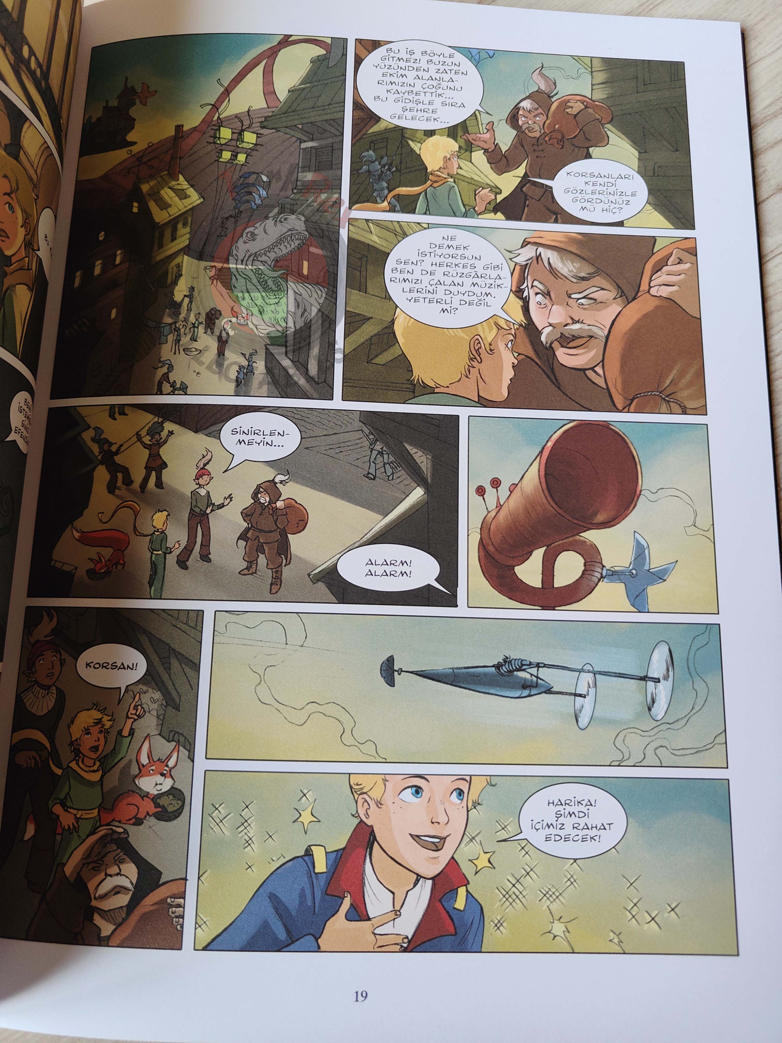 Little Prince #1 – The Planet of Wind Turkish Comic Turkey Le Petit Prince