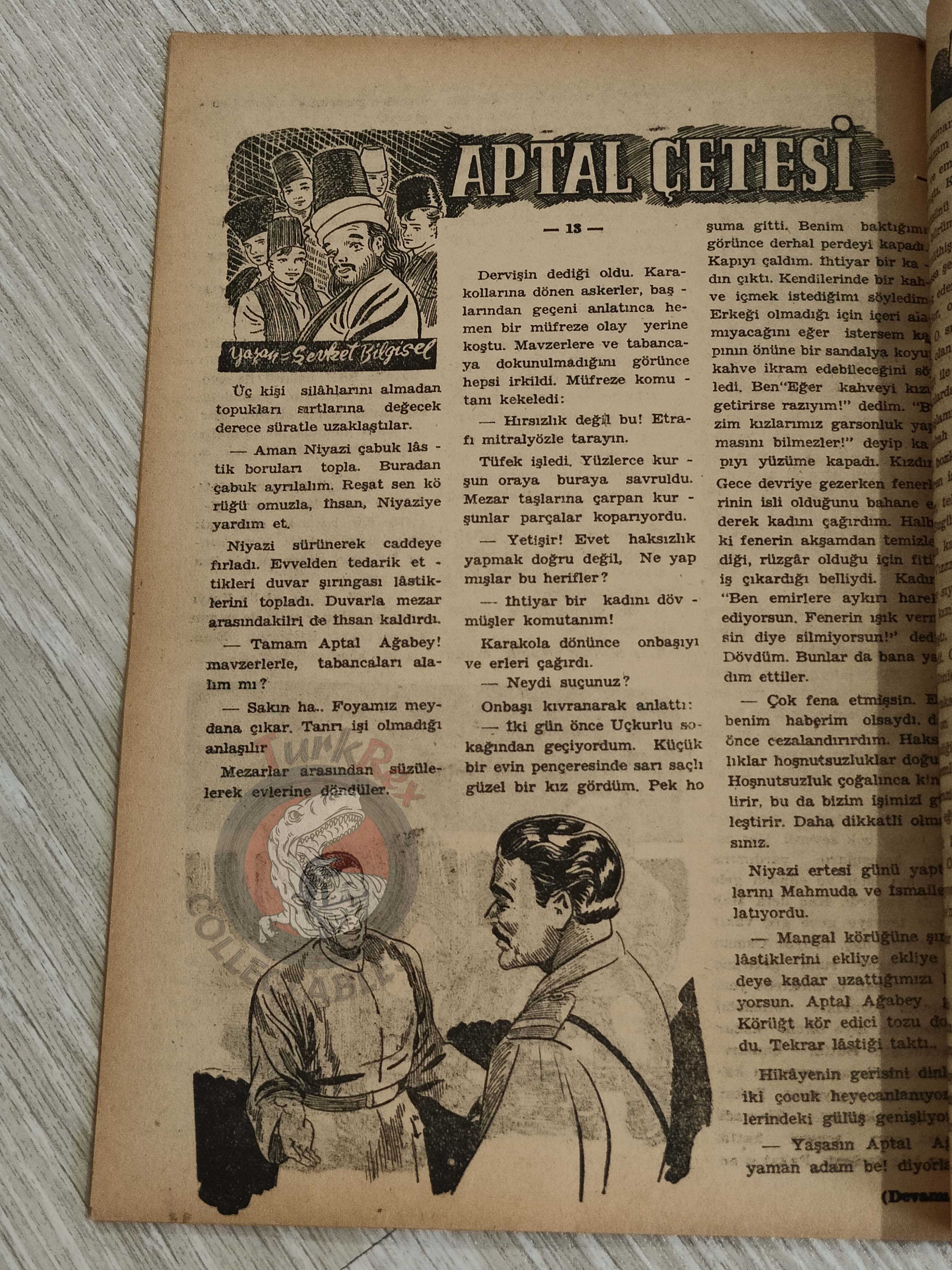 Çocuk Alemi #39 Captain Marvel Jr 1947 Don Winslow of the Navy Turkish Comic Turkey