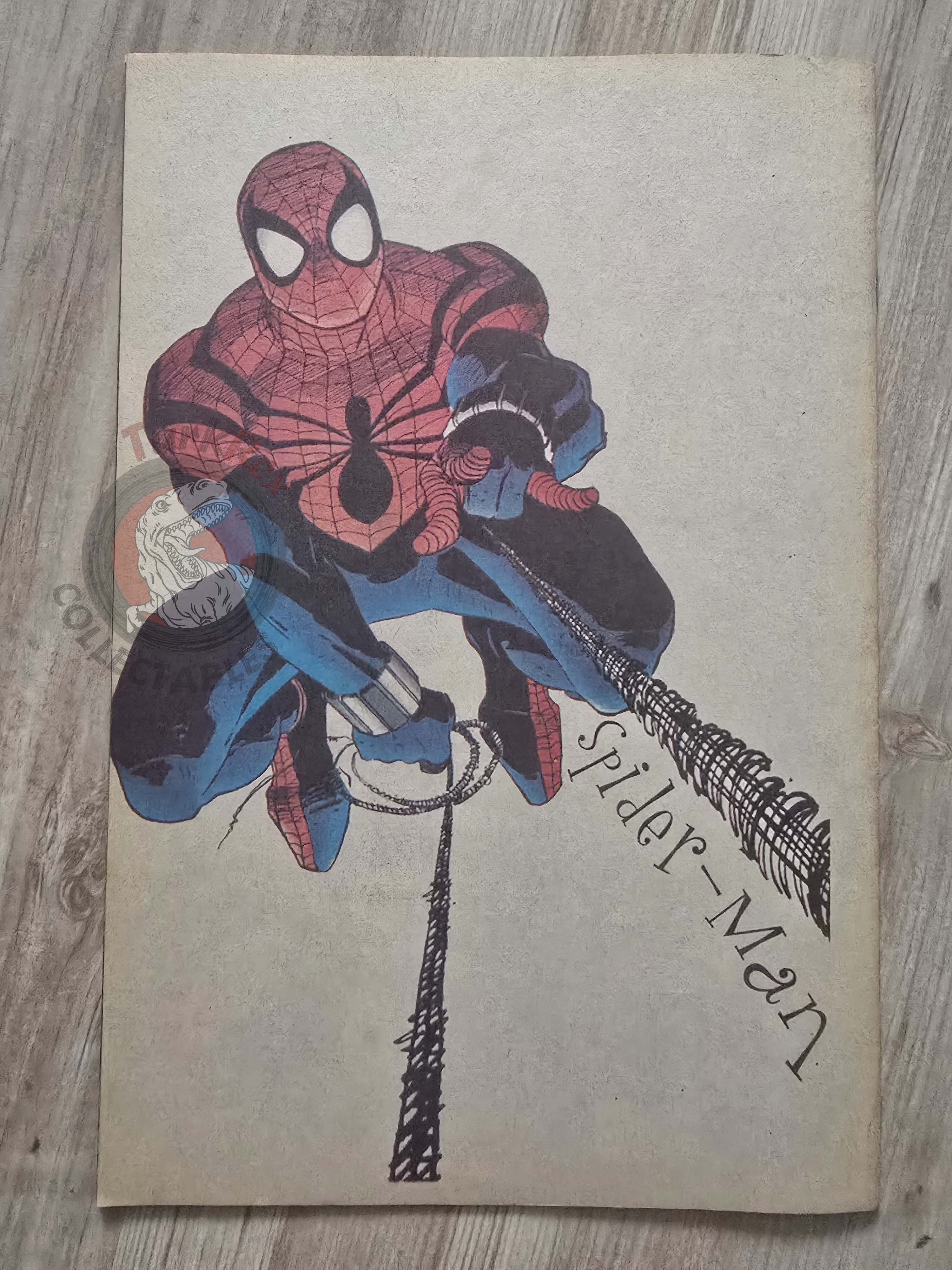 Spider-Man #6 1990s Turkish Comic Turkey Spider-Man #2 Todd McFarlane #3