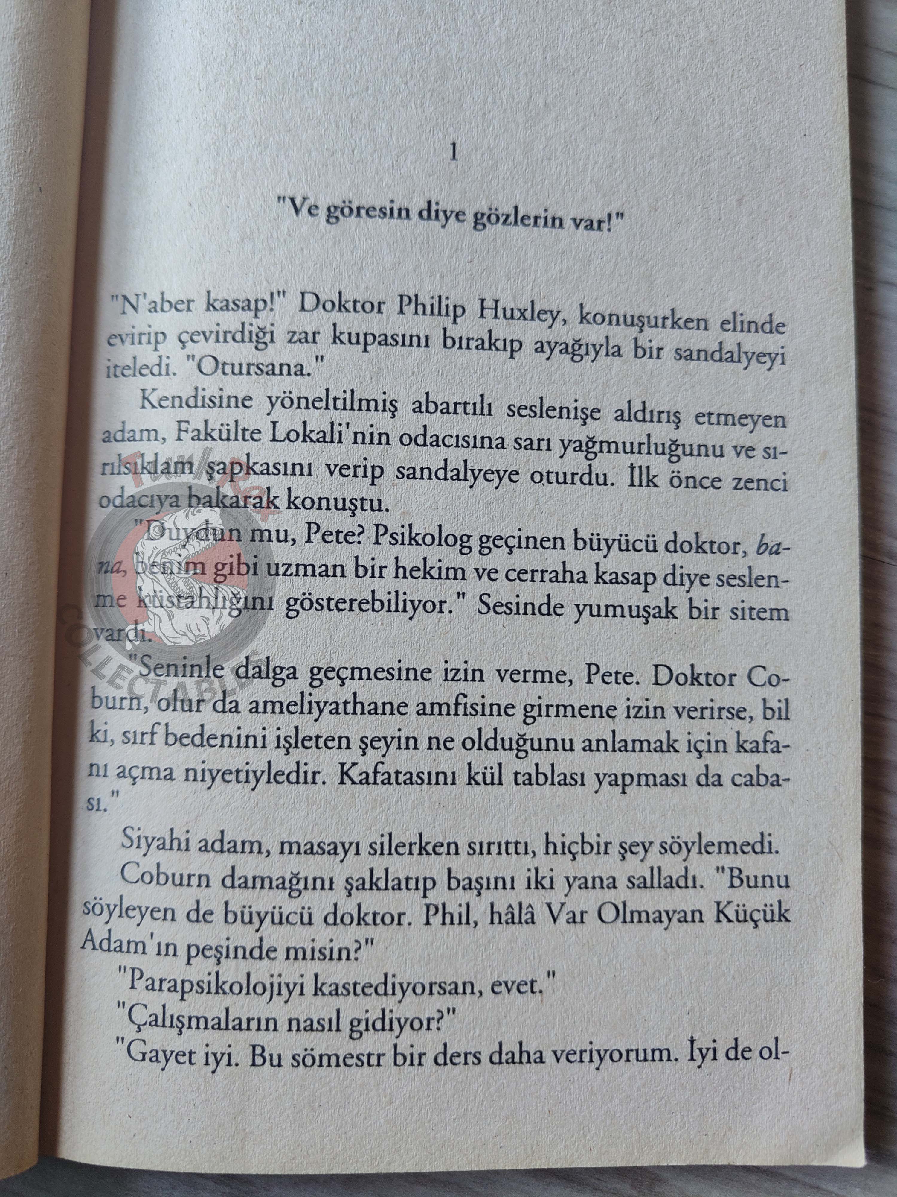 Robert A. Heinlein – Lost Legacy 1995 1st Turkish Book Turkey