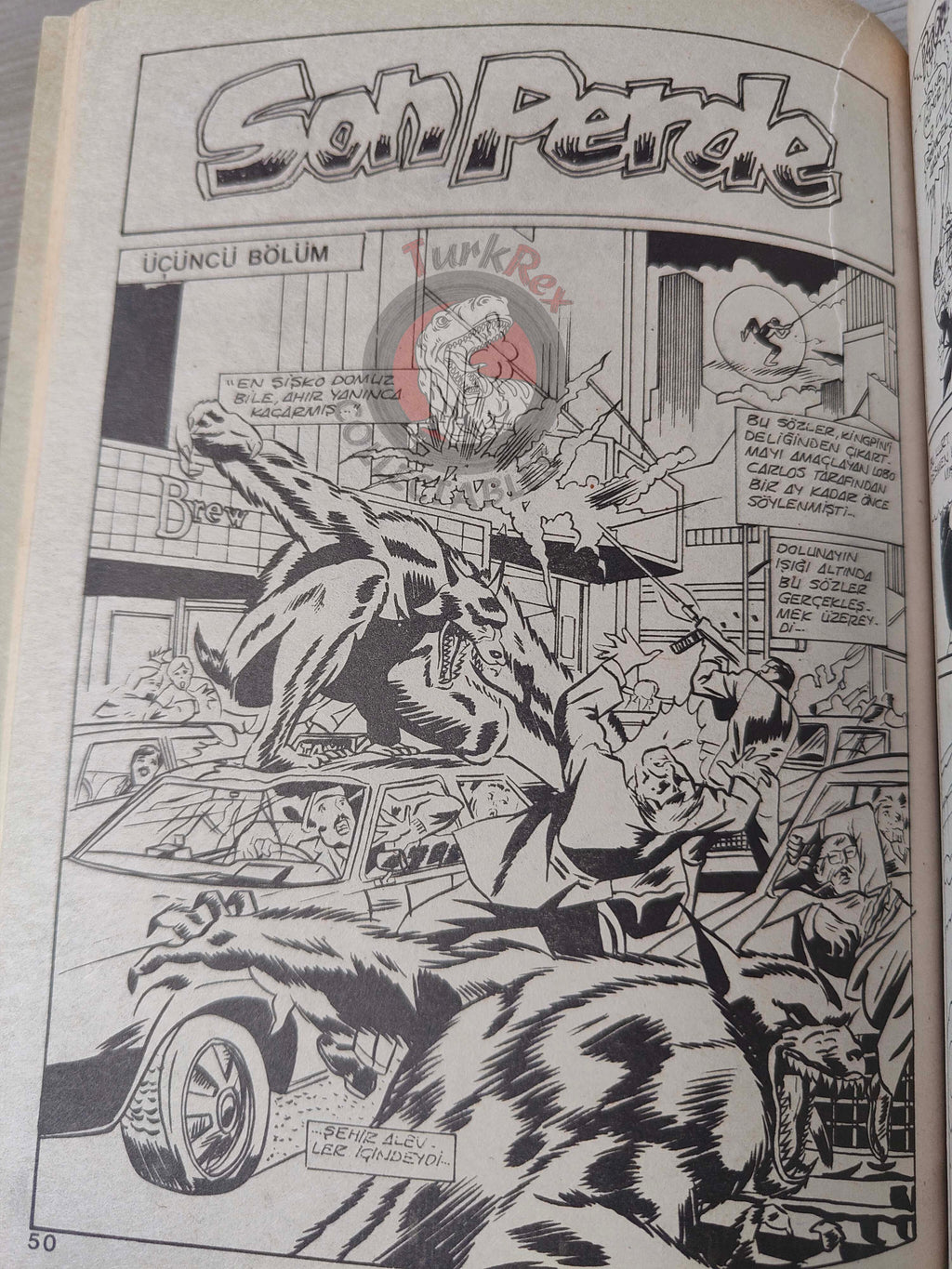 Spider-Man #117 1990 Turkish Comic Turkey Web of #39 #49 #54 #55 Spectacular #154