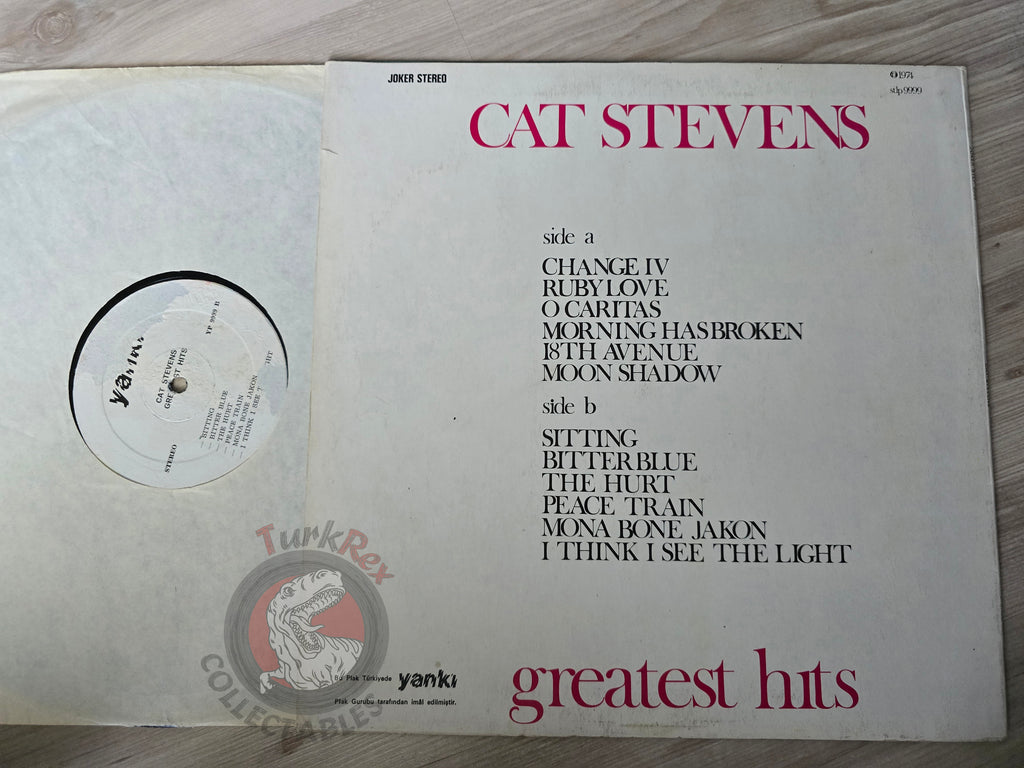 Cat Stevens – Greatest Hits Turkish Pressing Vinyl Turkey Edition