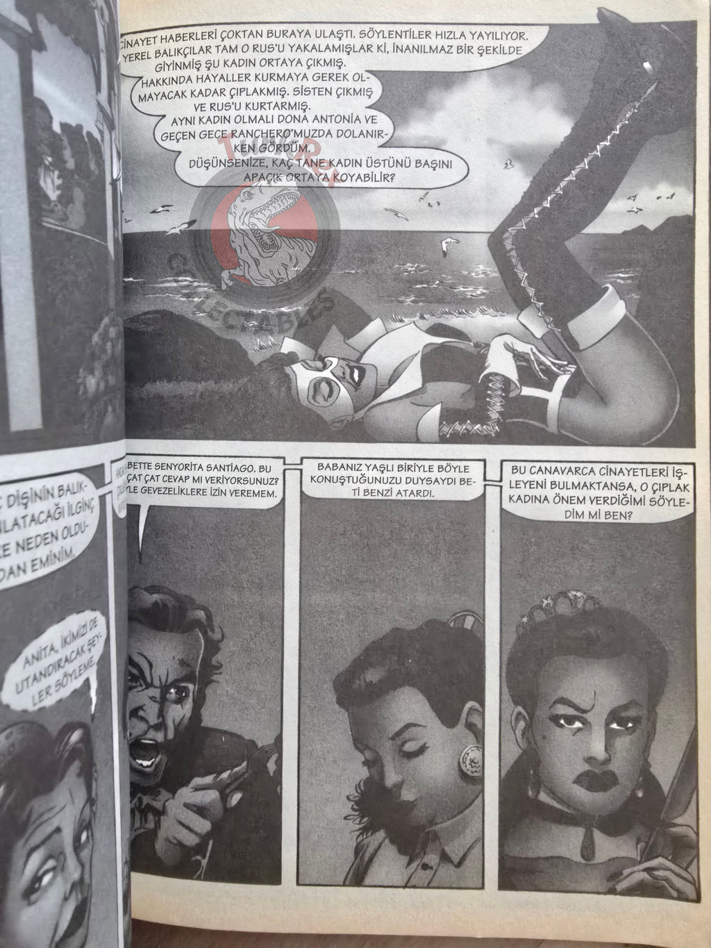 Zorro's Renegades #3 Lady Rawhide Turkish Comic Turkey #5