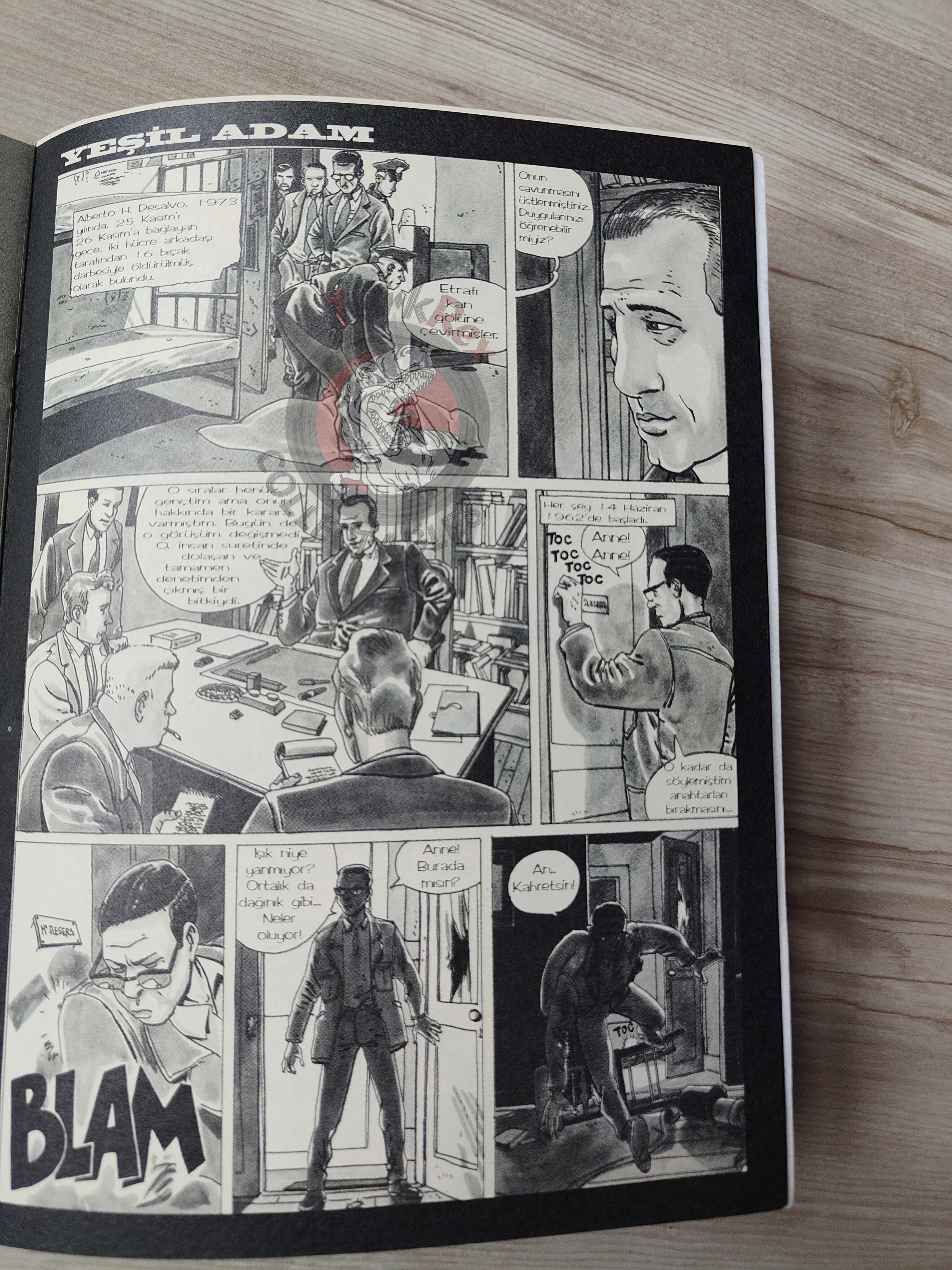 Victimes Turkish Comic Turkey Nicolas Wintz Frank Giroud