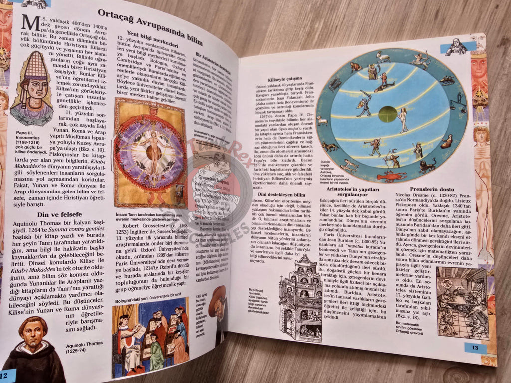 Struan Reid – Scientists: From Archimedes To Einstein 2007 Turkish Book Turkey