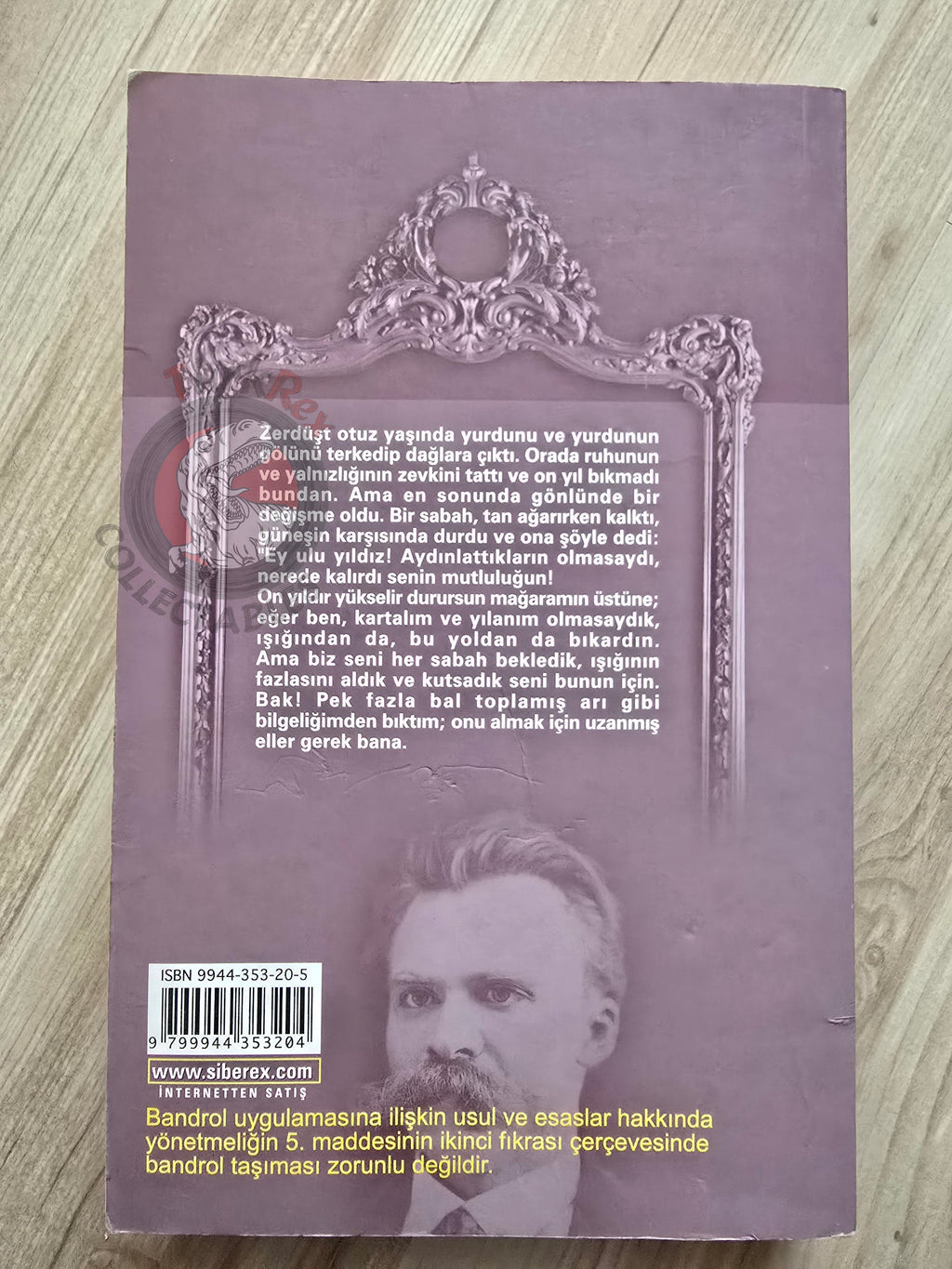 Friedrich Nietzsche – Thus Spoke Zarathustra 2006 Turkish Book Turkey