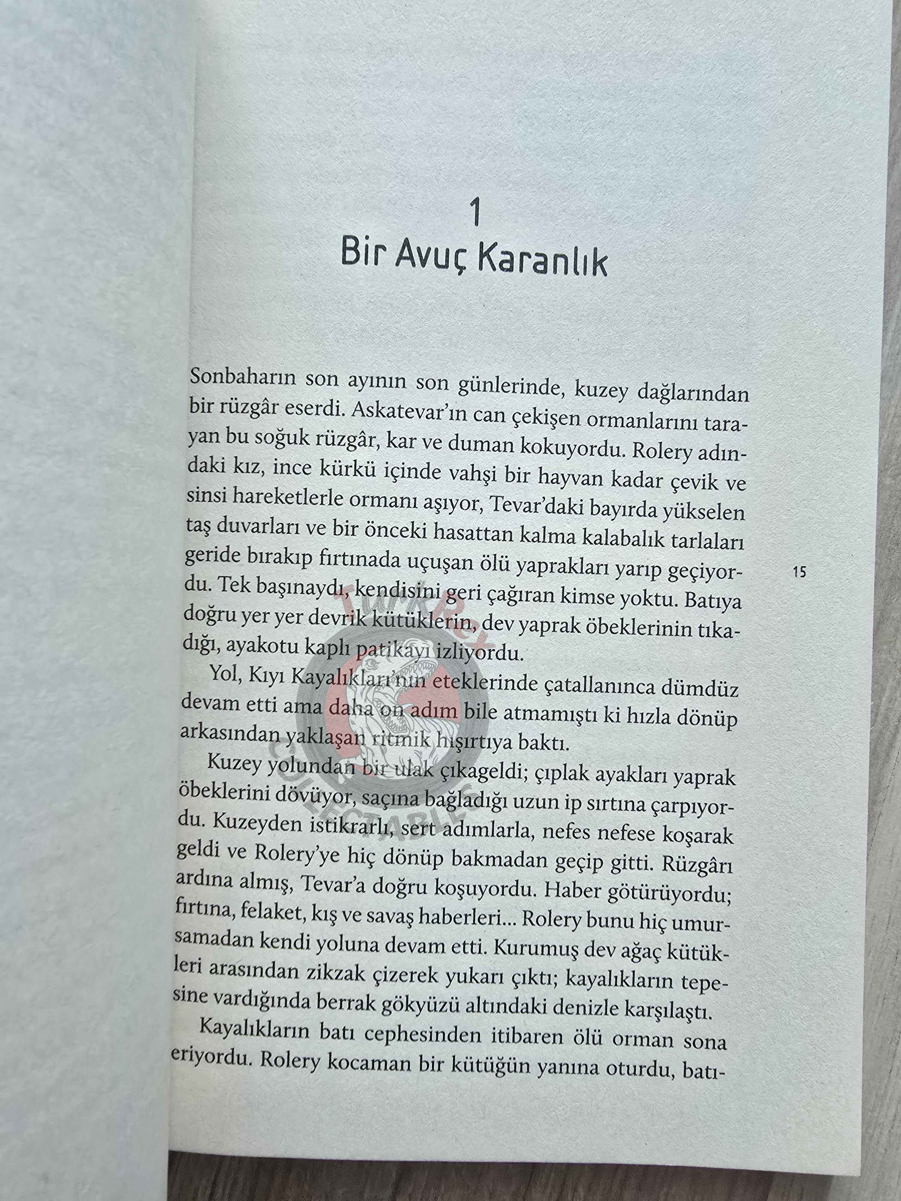 Ursula K. Le Guin – Planet of Exile 2017 Turkish Book Turkey