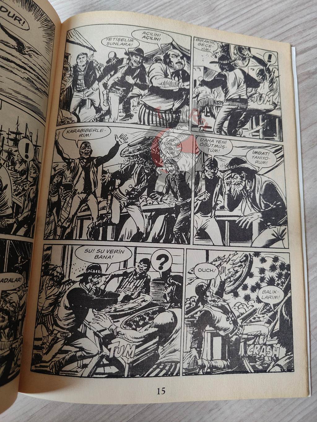 Zagor Digging Bill #1 2003 L’Eredità del Pirata Turkish Comic Turkey