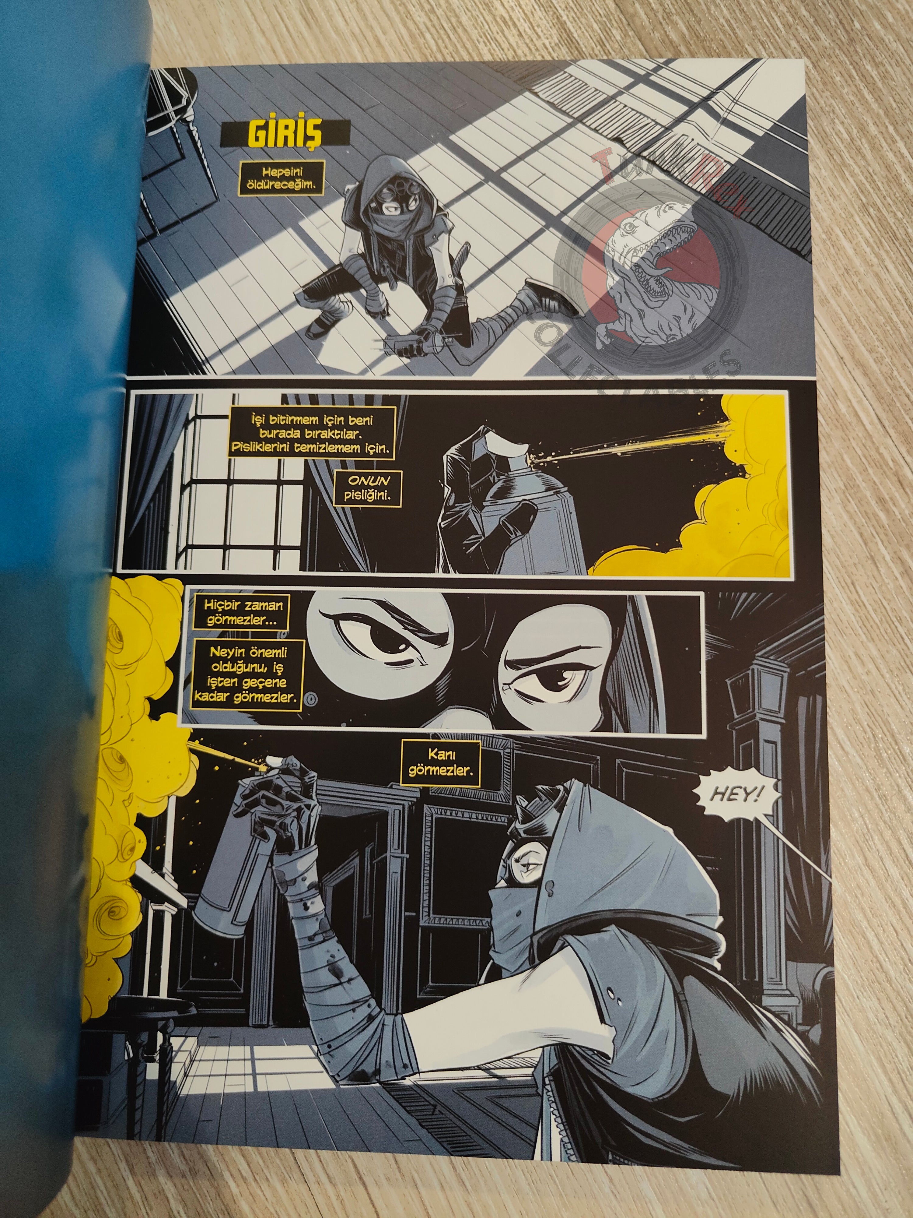 Batman: Nightwalker Turkish Comic Turkey Marie Lu