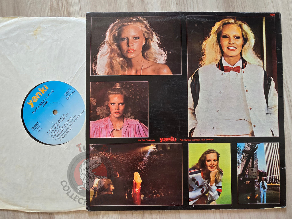 Madleen Kane – Cheri Turkish Pressing Vinyl Turkey Edition