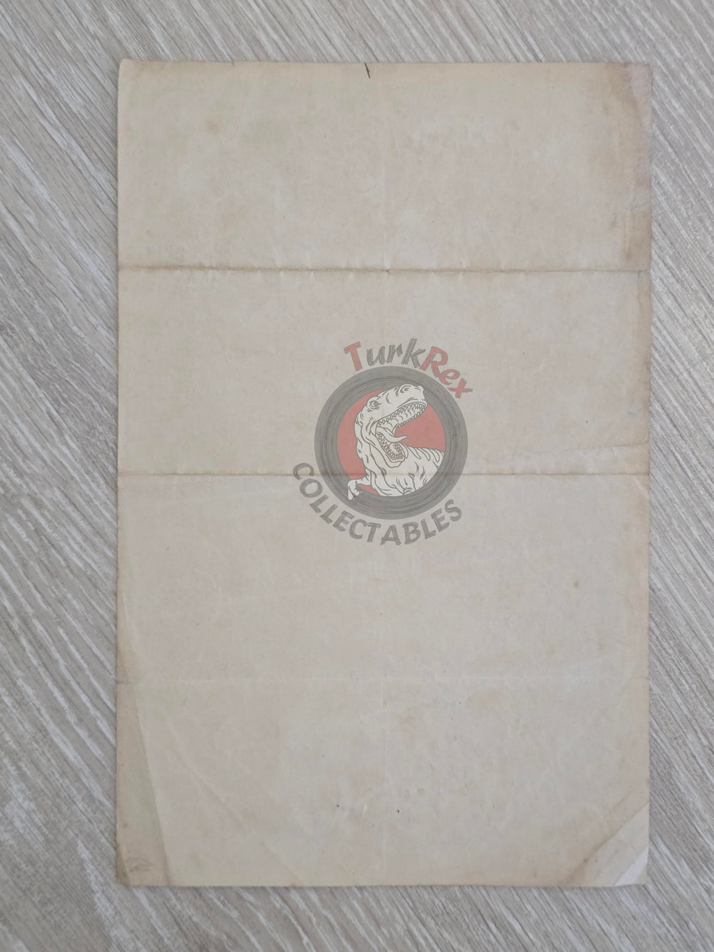 Ottoman 1968 Police Court (Divan-ı Zaptiye) Property Recovery Document Istanbul