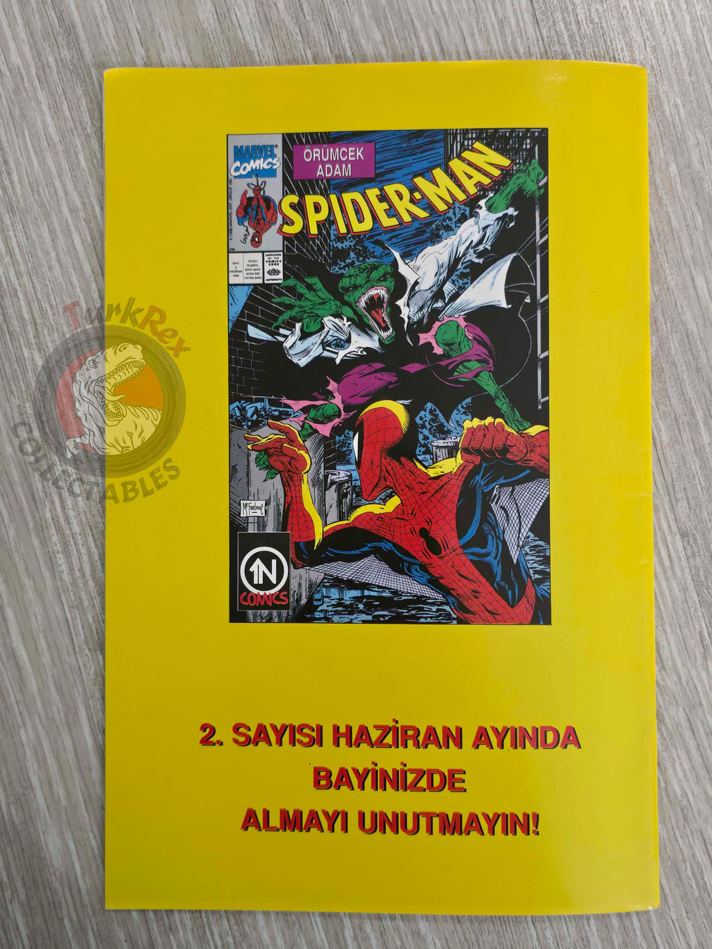 X-Men #2 1996 Turkish Comic Turkey #2 #3