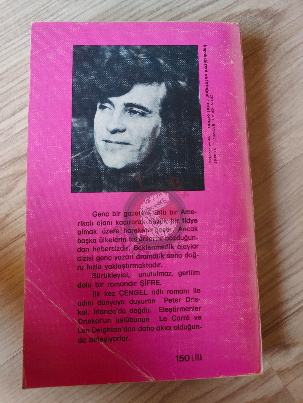 Peter Driscoll – Pangolin 1980 1st Turkish Book Turkey