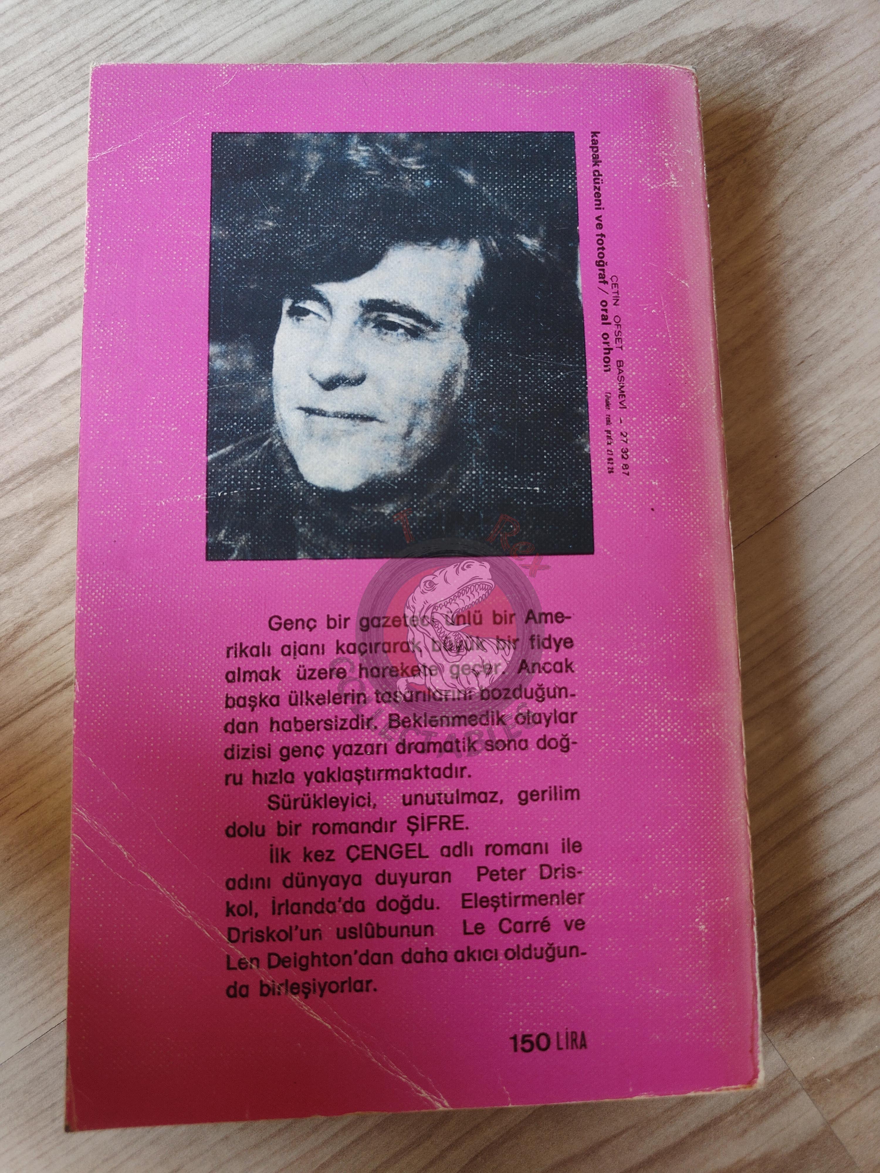 Peter Driscoll – Pangolin 1980 1st Turkish Book Turkey