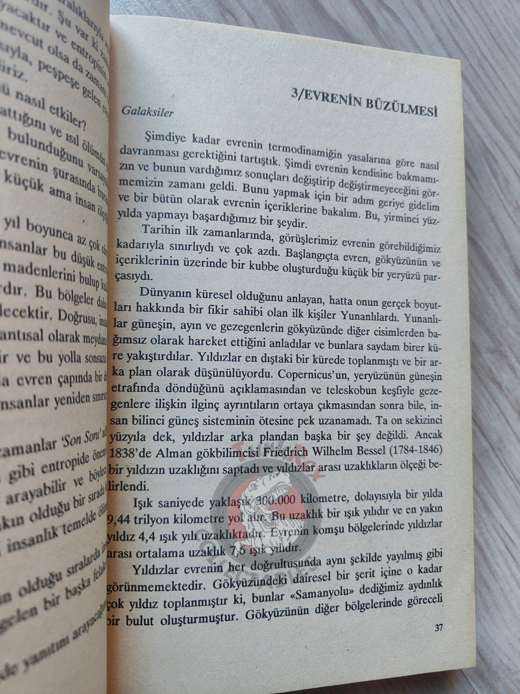 Isaac Asimov – A Choice of Catastrophes 1991 Turkish Book Turkey