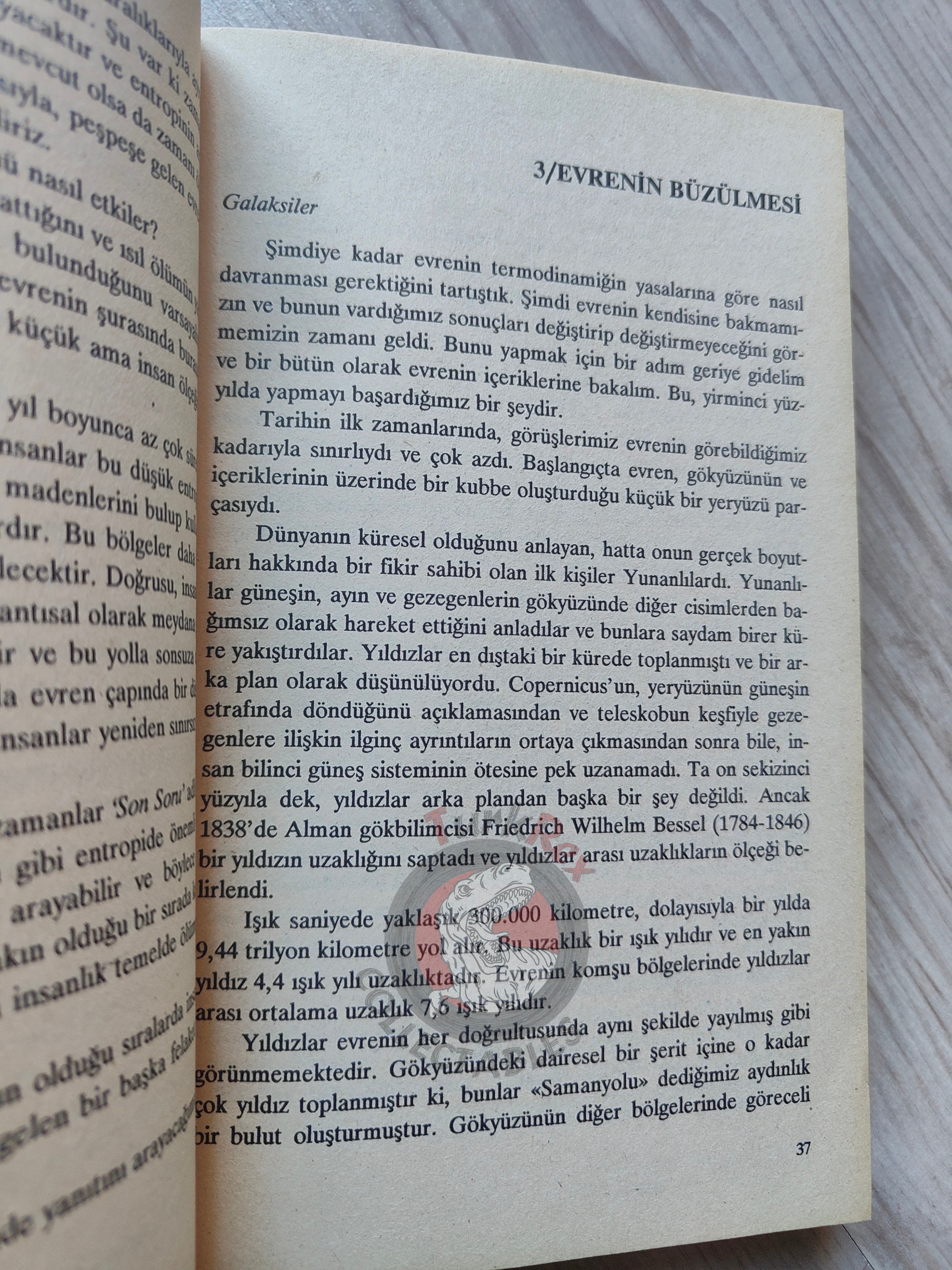 Isaac Asimov – A Choice of Catastrophes 1991 Turkish Book Turkey
