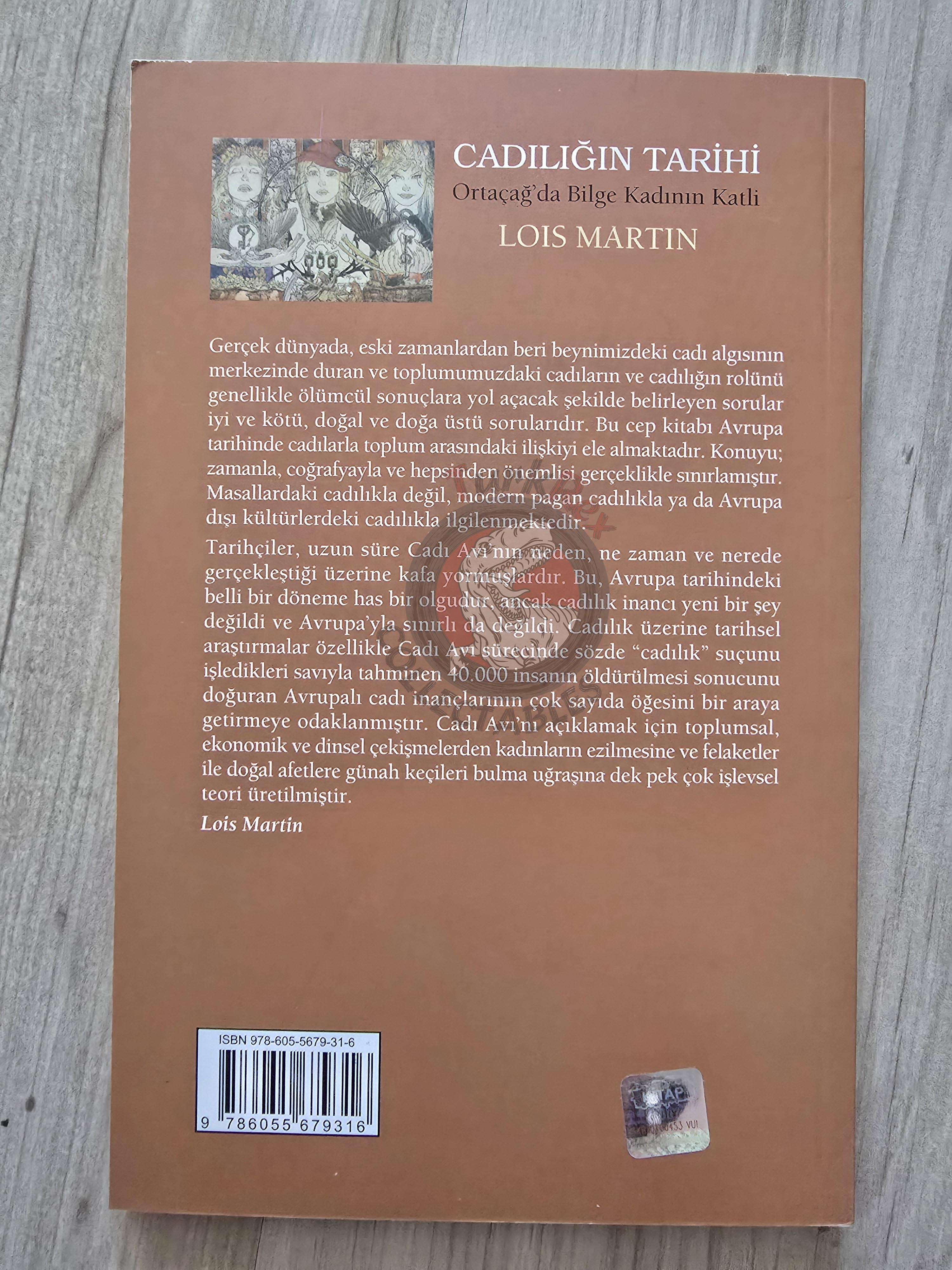 Lois Martin – The History Of Witchcraft 2009 Turkish Book Turkey