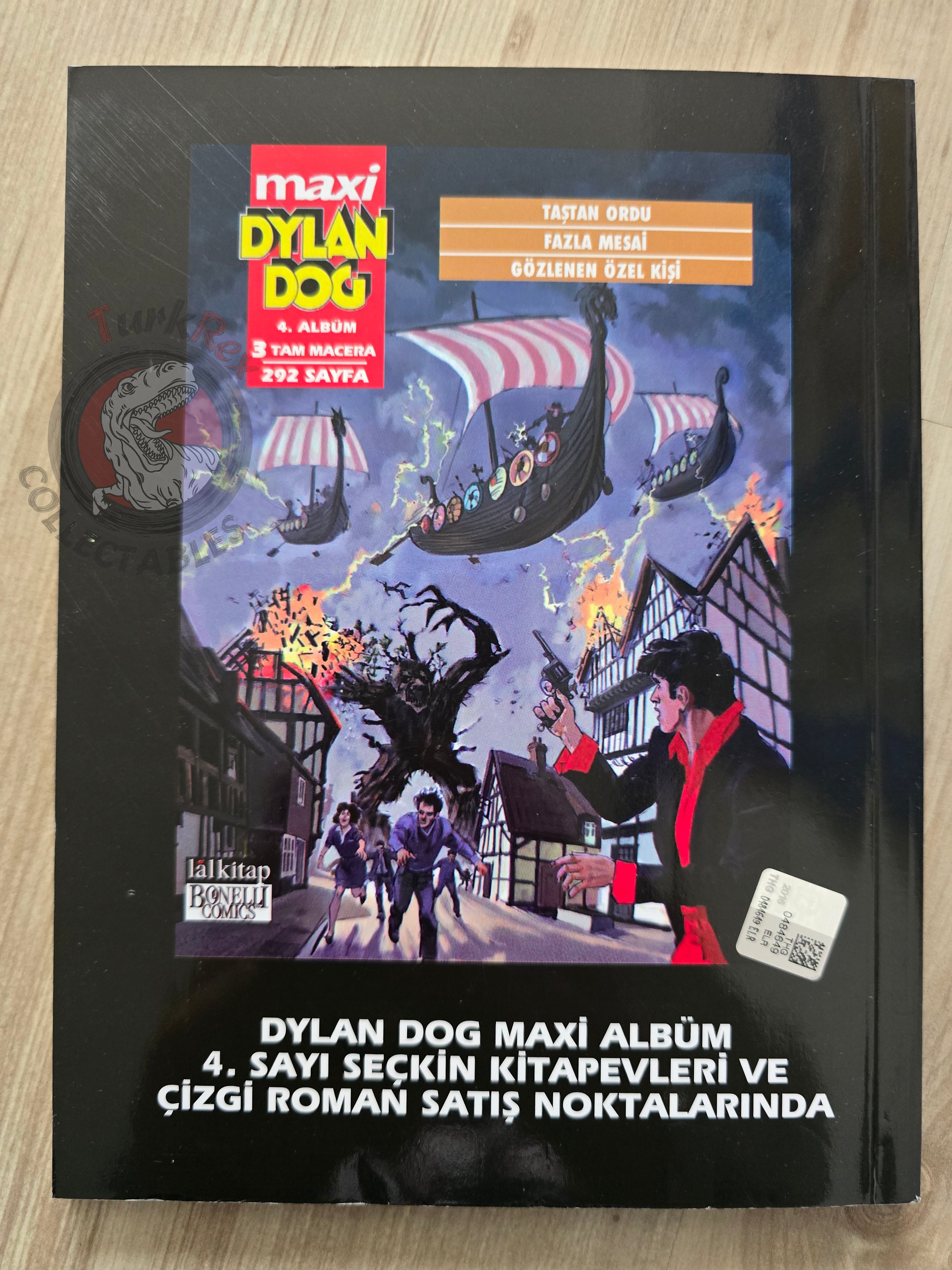 Dylan Dog #13 2016 Turkish Comic Turkey #111 La profezia