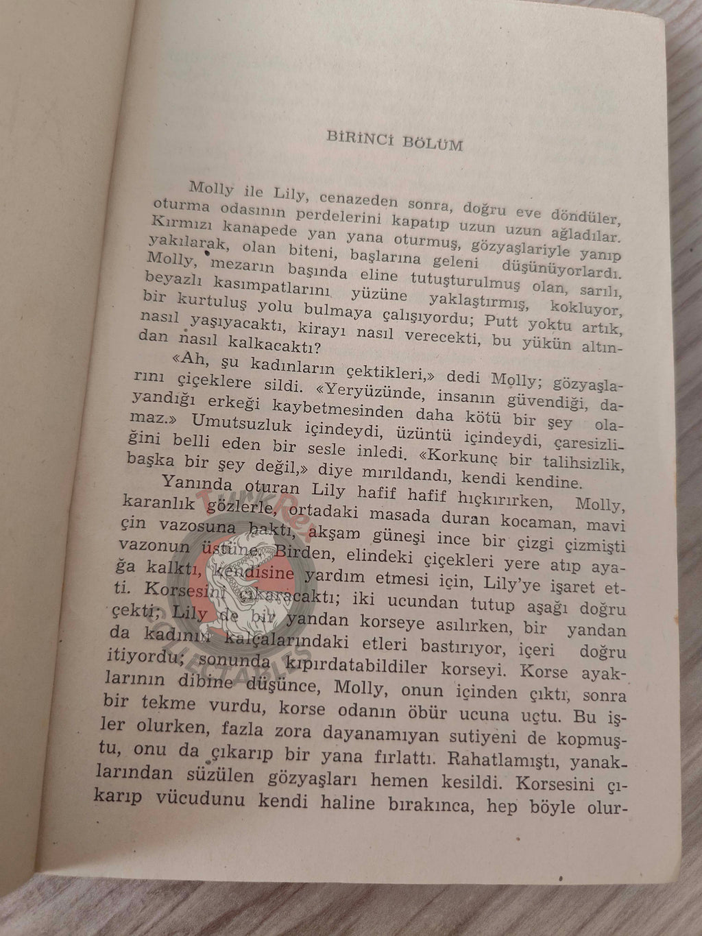 Erskine Caldwell – The Sure Hand of God 1954 1st Turkish Book Turkey