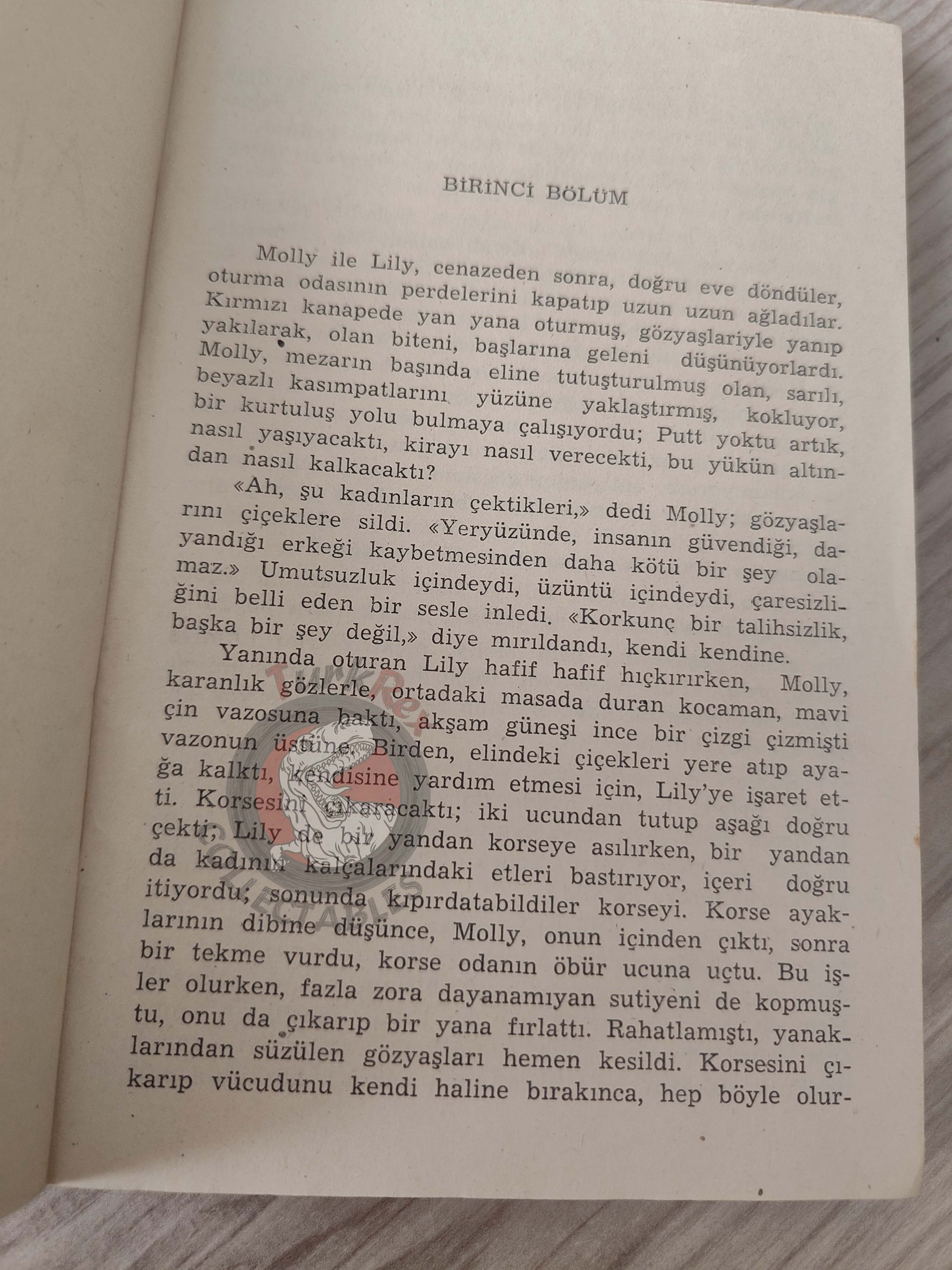 Erskine Caldwell – The Sure Hand of God 1954 1st Turkish Book Turkey