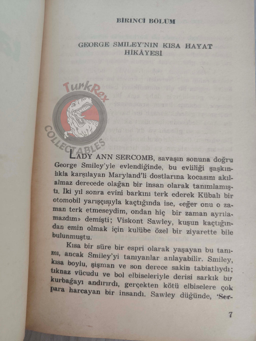John le Carré – Call for the Dead 1971 1st Turkish Book Turkey
