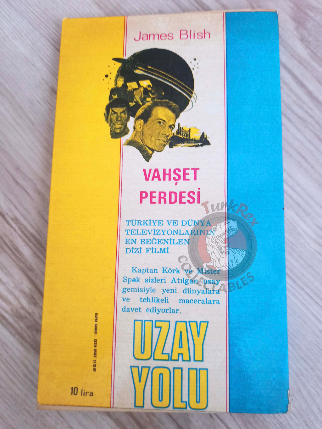 Star Trek 6 – James Blish 1973 1st Turkish Book Turkey