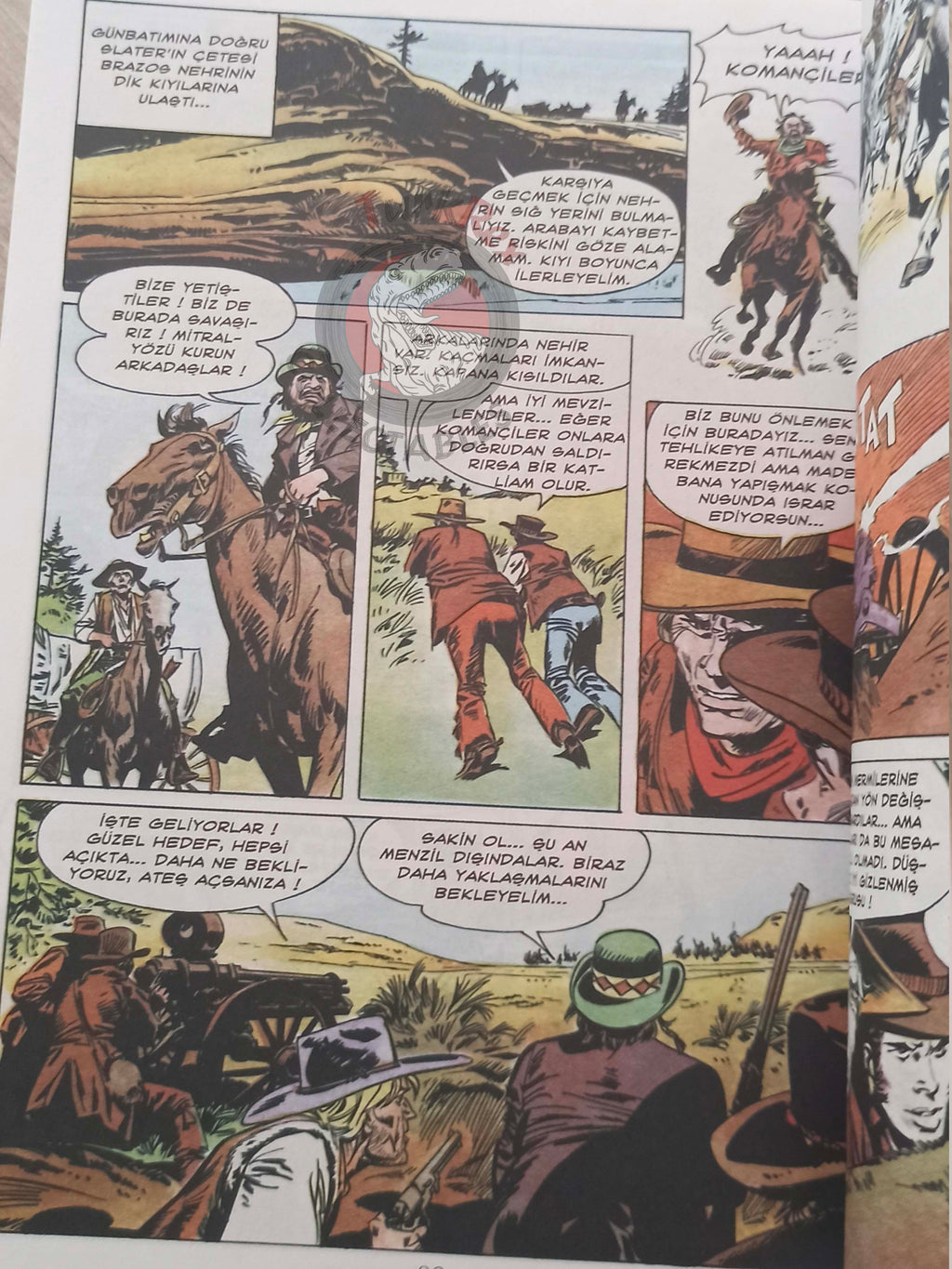 Pistolero #1 Storia del West 2005 Turkish Comic Turkey Bonelli