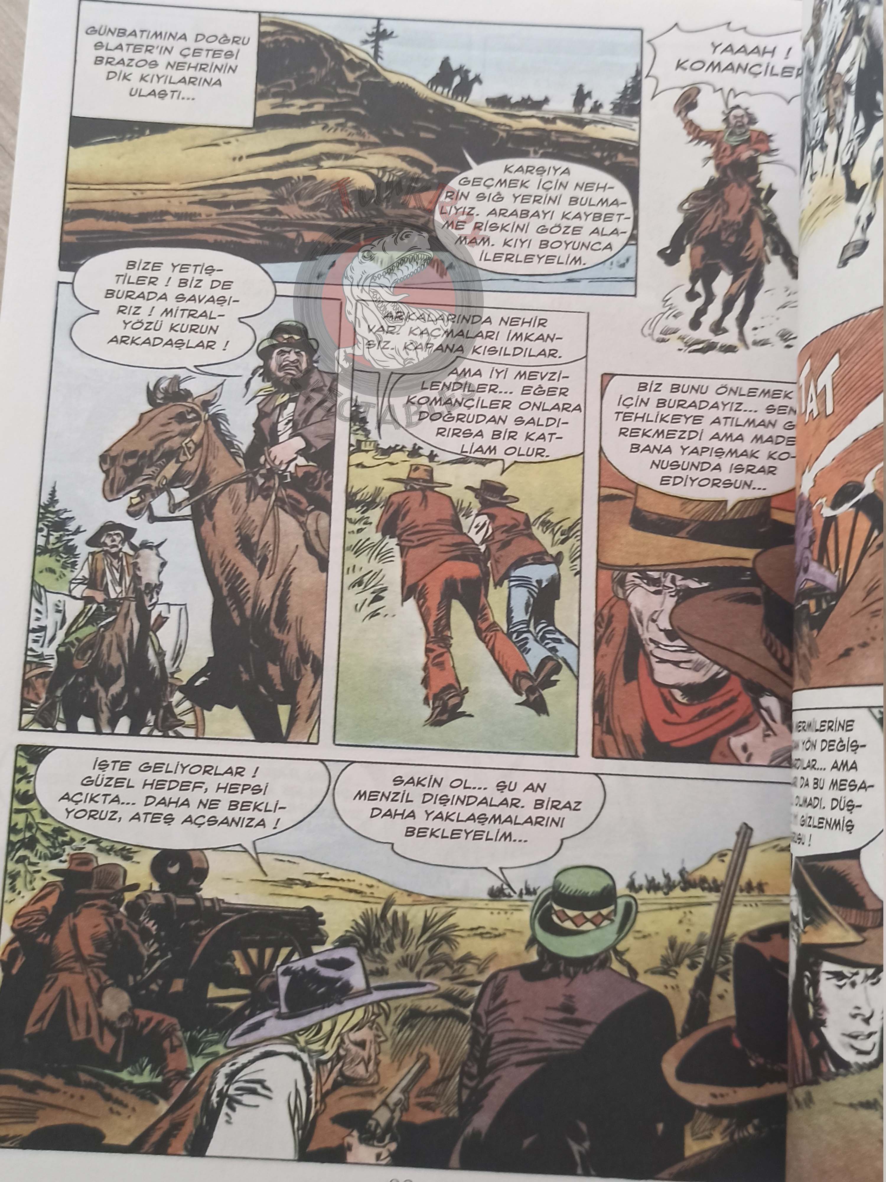 Pistolero #1 Storia del West 2005 Turkish Comic Turkey Bonelli