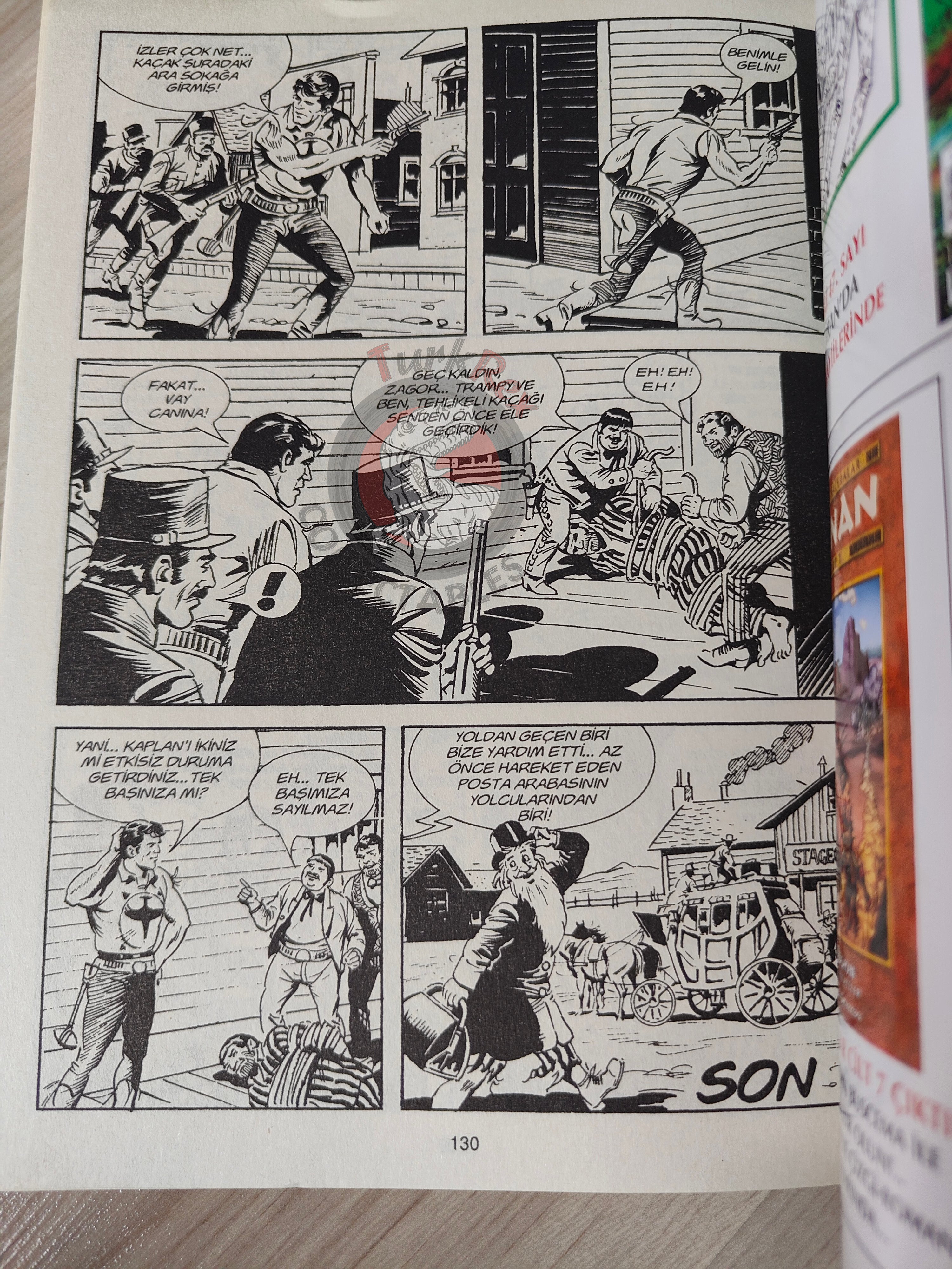Zagor Cico #46 2006 Cico Galeotto Turkish Comic Turkey #14