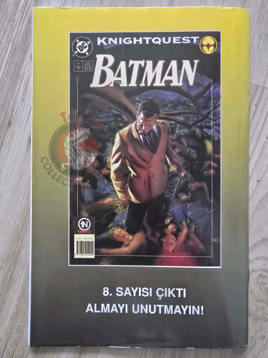 Superman #8 1996 Turkish Comic Turkey #77 The Adventures of #500
