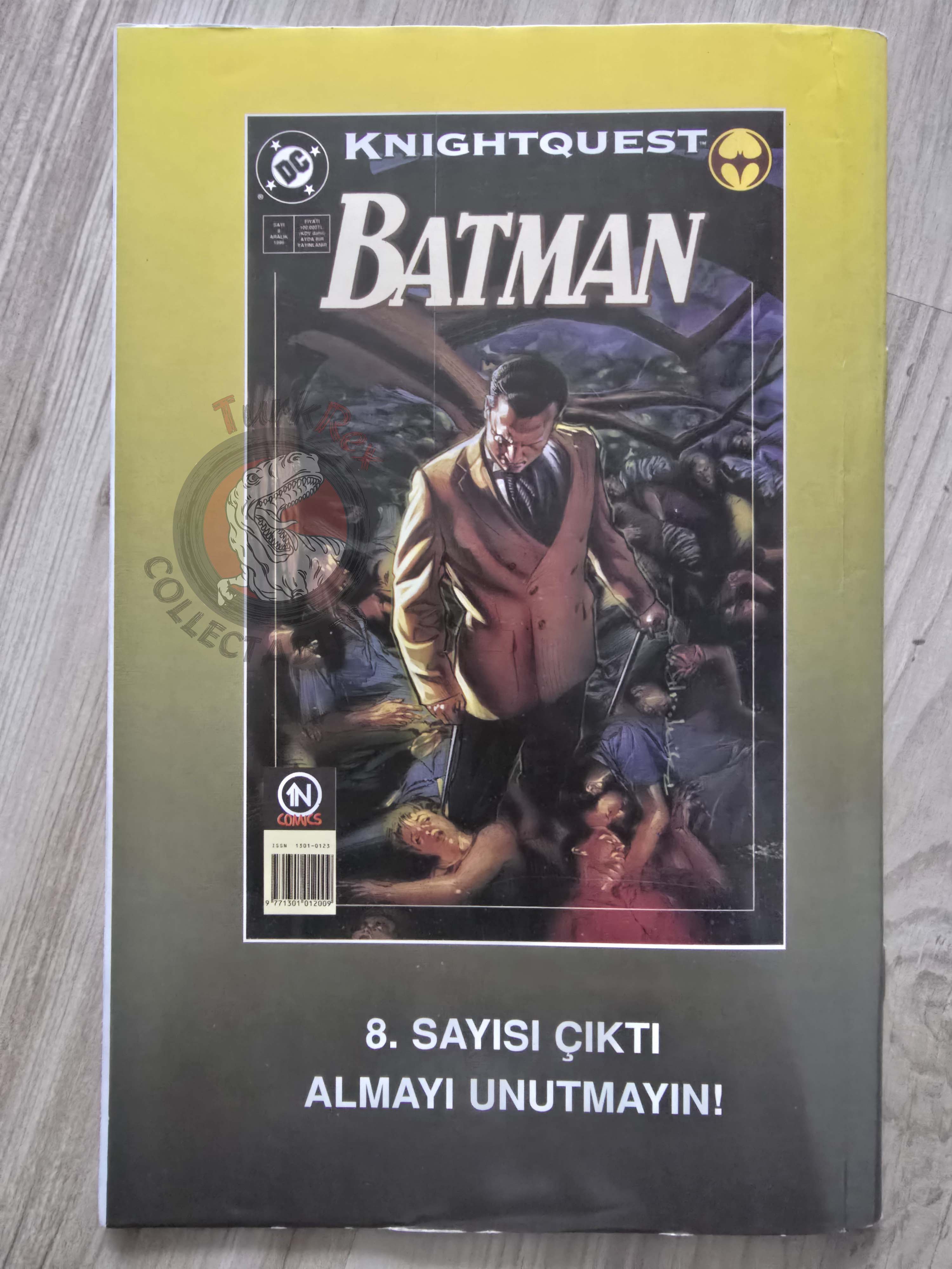 Superman #8 1996 Turkish Comic Turkey #77 The Adventures of #500