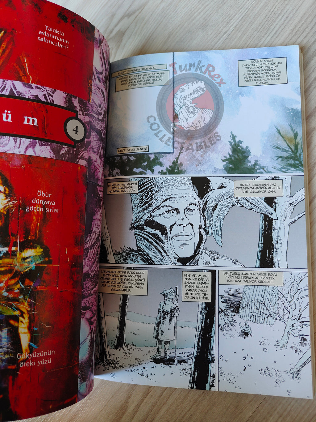 The Sandman Vol #7: Brief Lives Turkish Comic Turkey