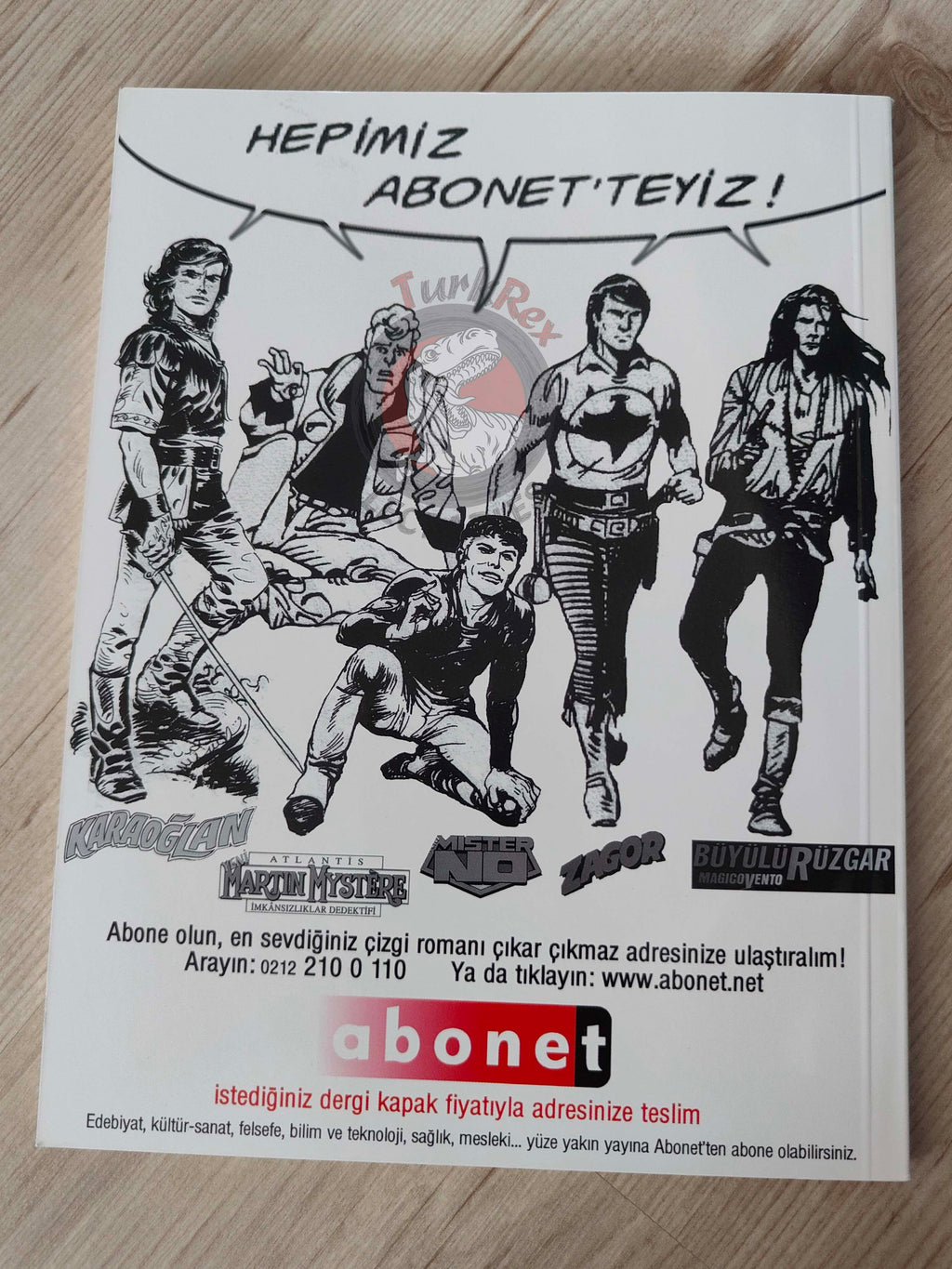 Magico Vento #5 Whopi 2003 Turkish Comic Turkey Bonelli