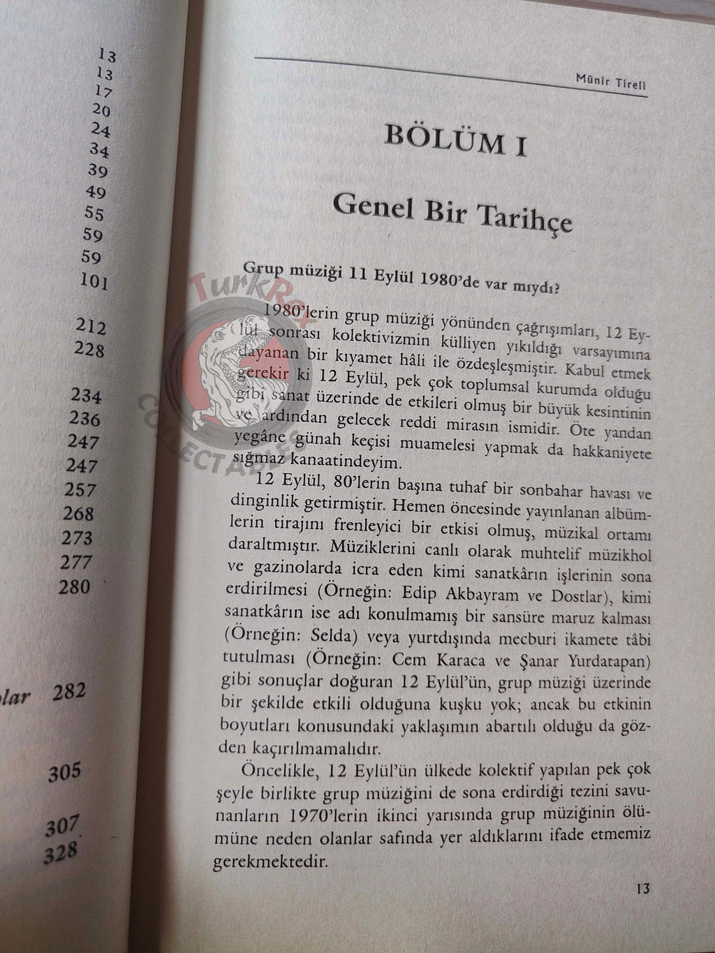 Group Music in Turkey: The 1980s 2007 1st by Turkish Writer Book Turkey
