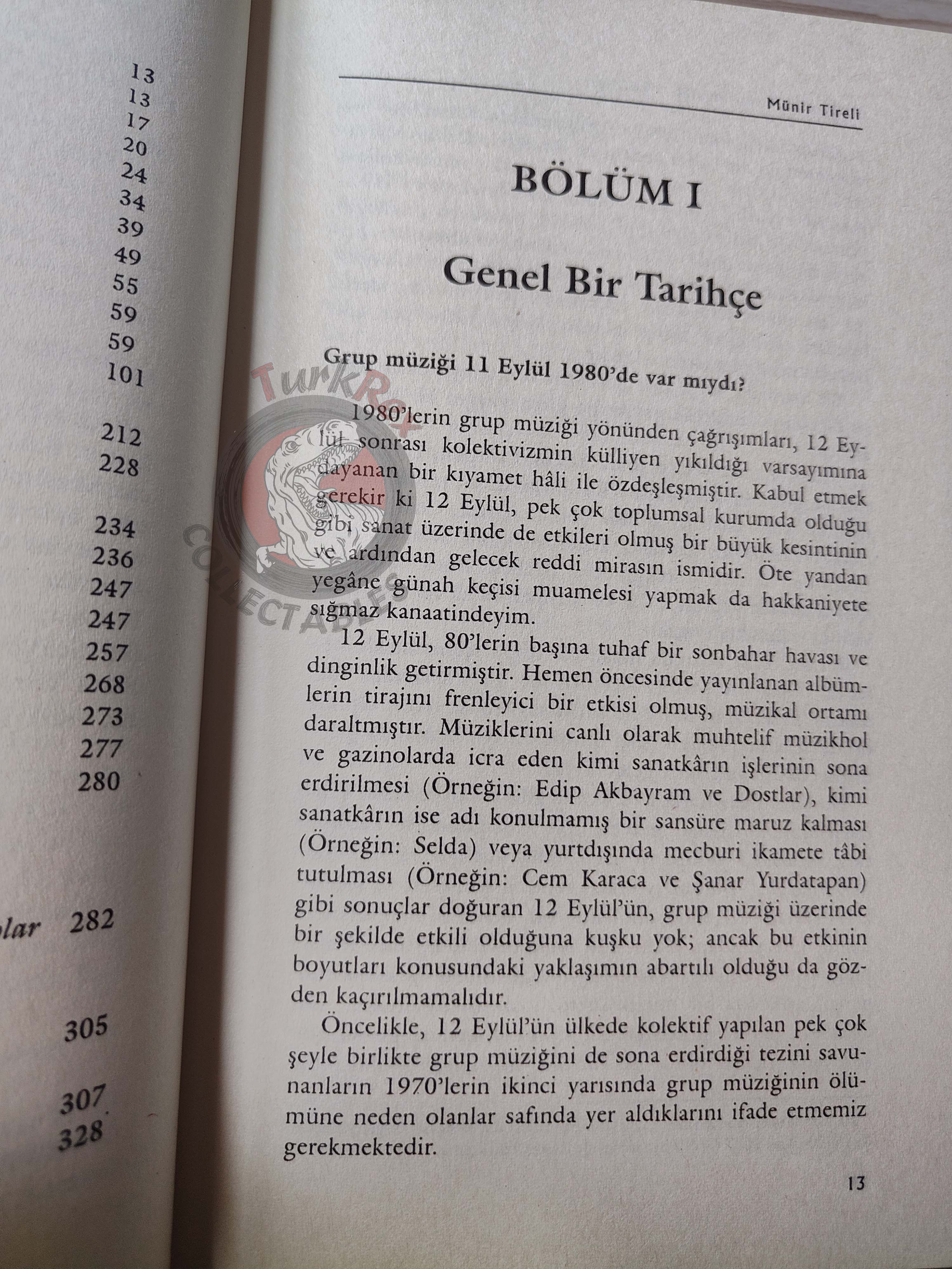 Group Music in Turkey: The 1980s 2007 1st by Turkish Writer Book Turkey
