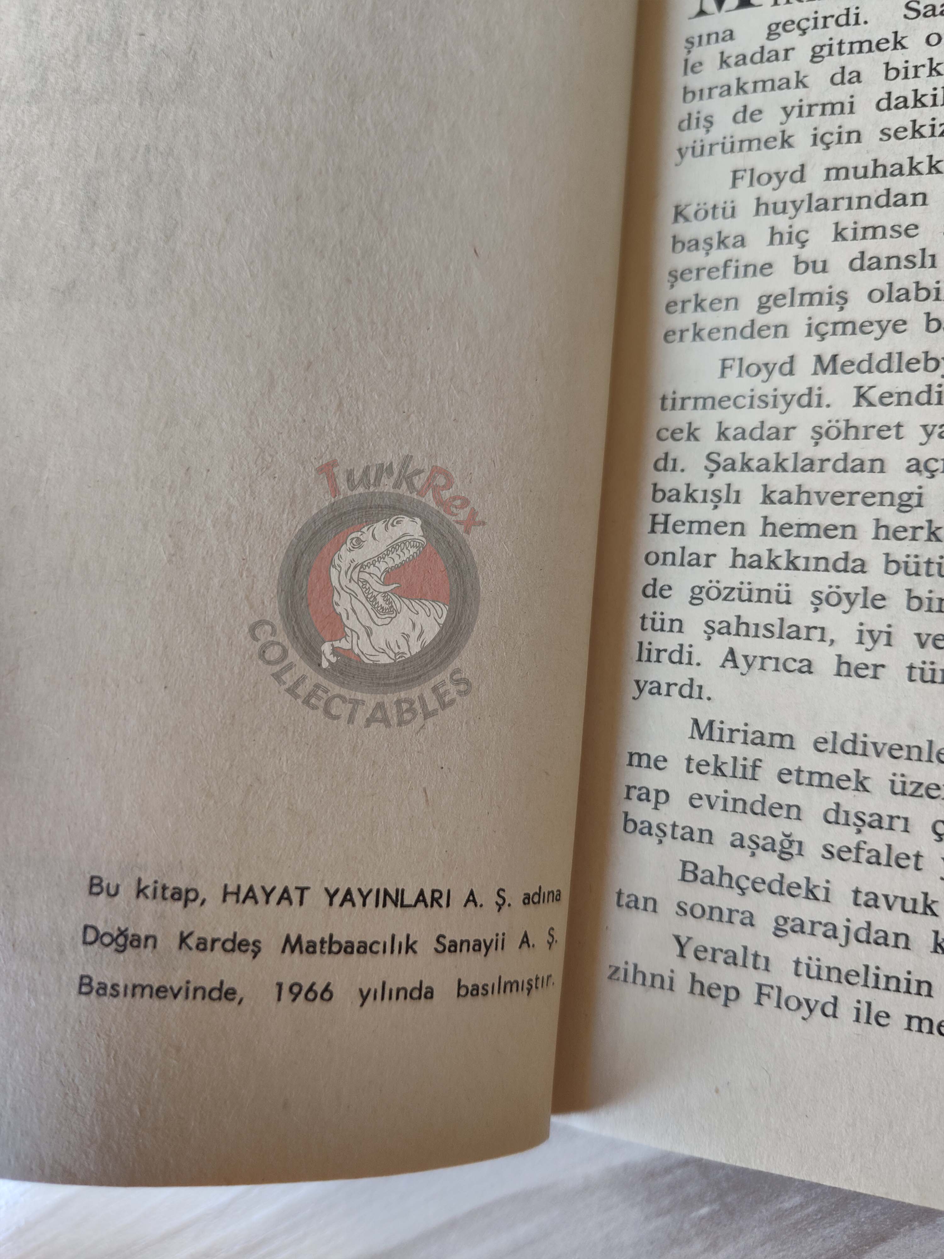 Rufus King – Designed in Evil 1966 1st Turkish Book Turkey