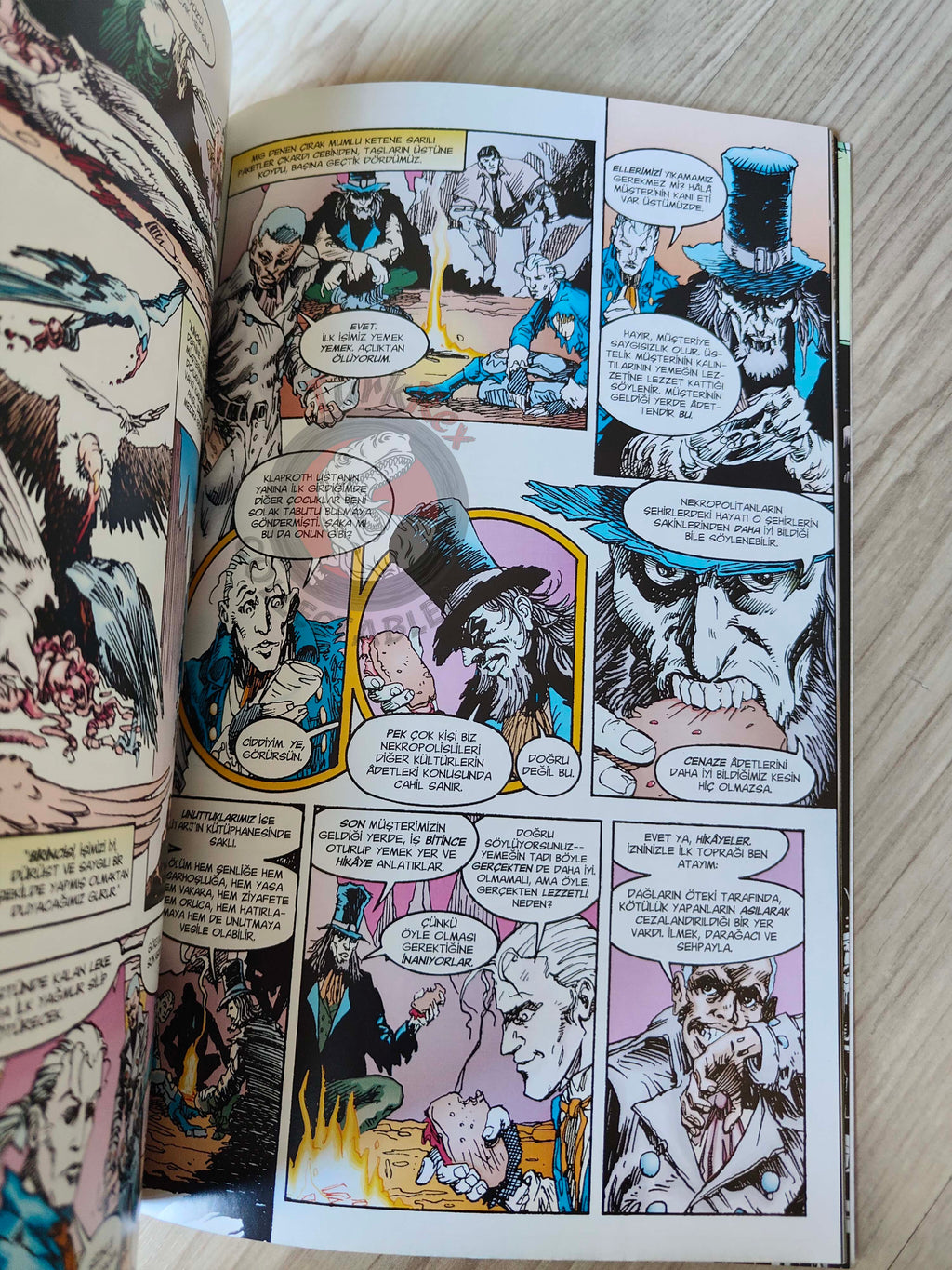 The Sandman Vol #8: Worlds End Turkish Comic Turkey
