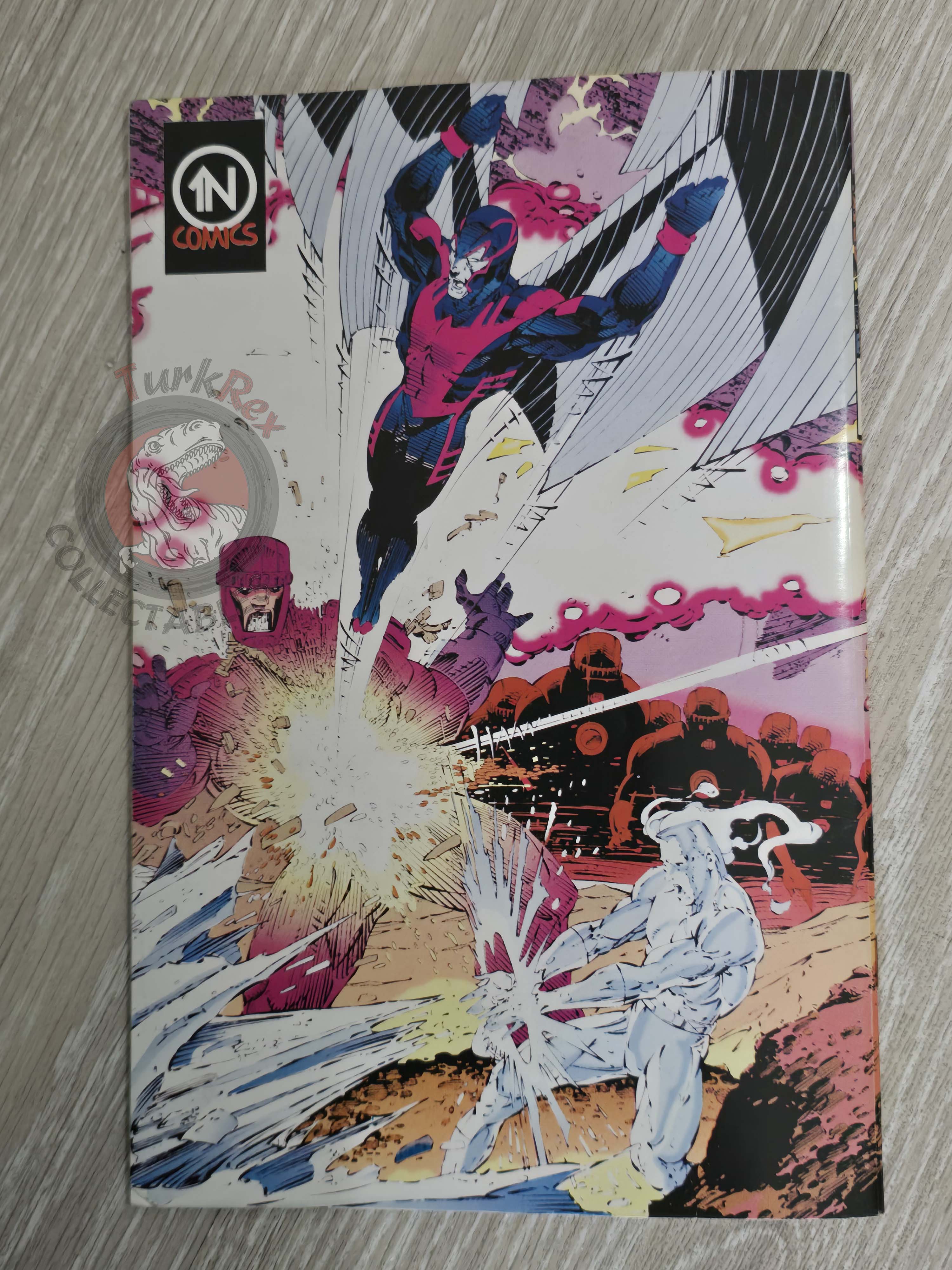 X-Men #5 1996 Turkish Comic Turkey Uncanny X-Men #281 #282