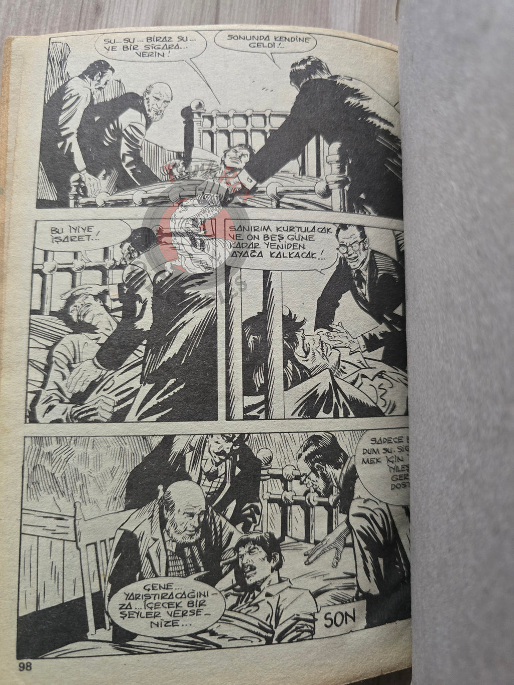 Judas #5 Turkish Edition Comic Turkey L'attentato #6