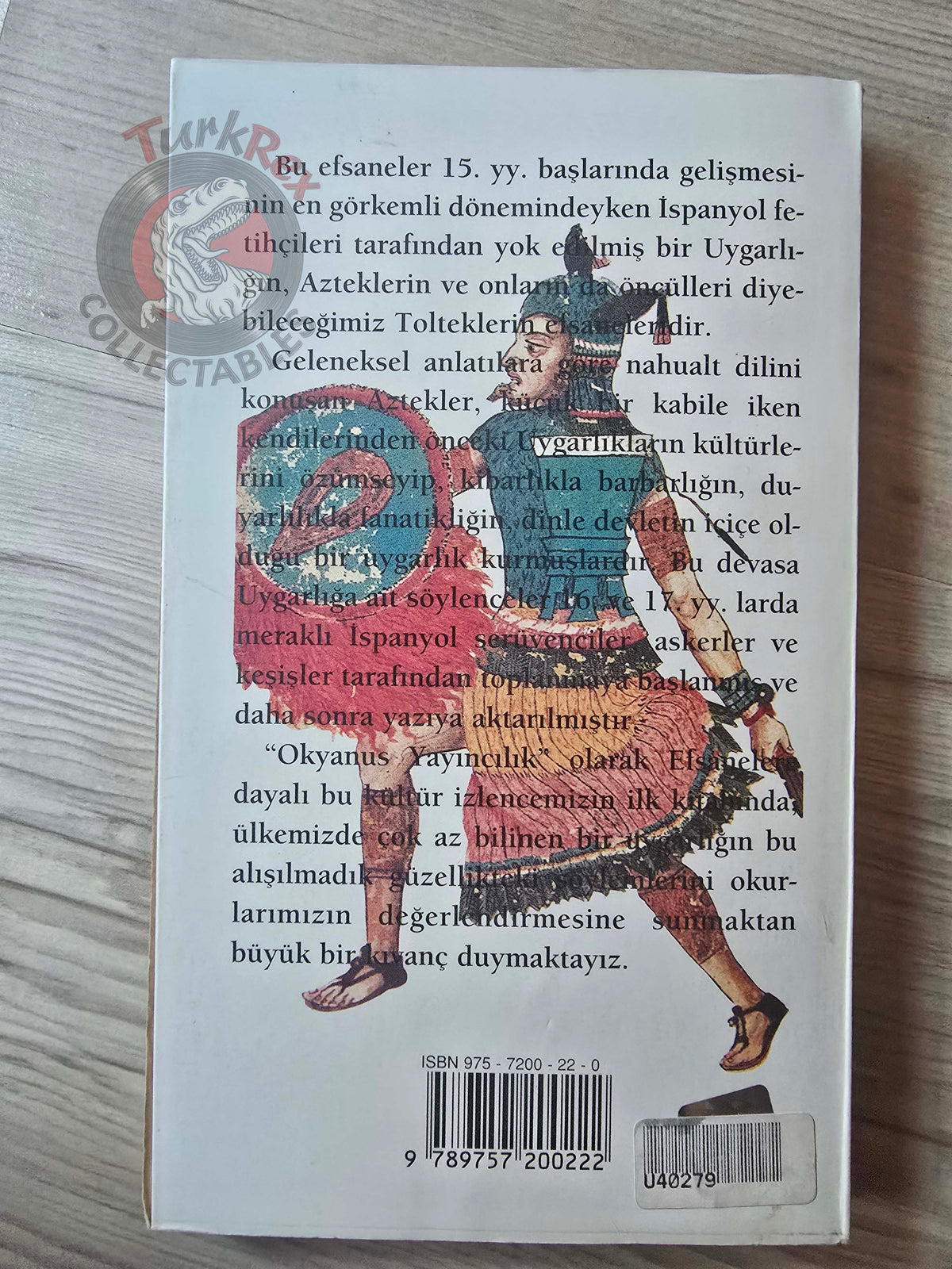 Walter Krickeberg – Märchen der Azteken und Inkaperuaner Turkish Book Turkey