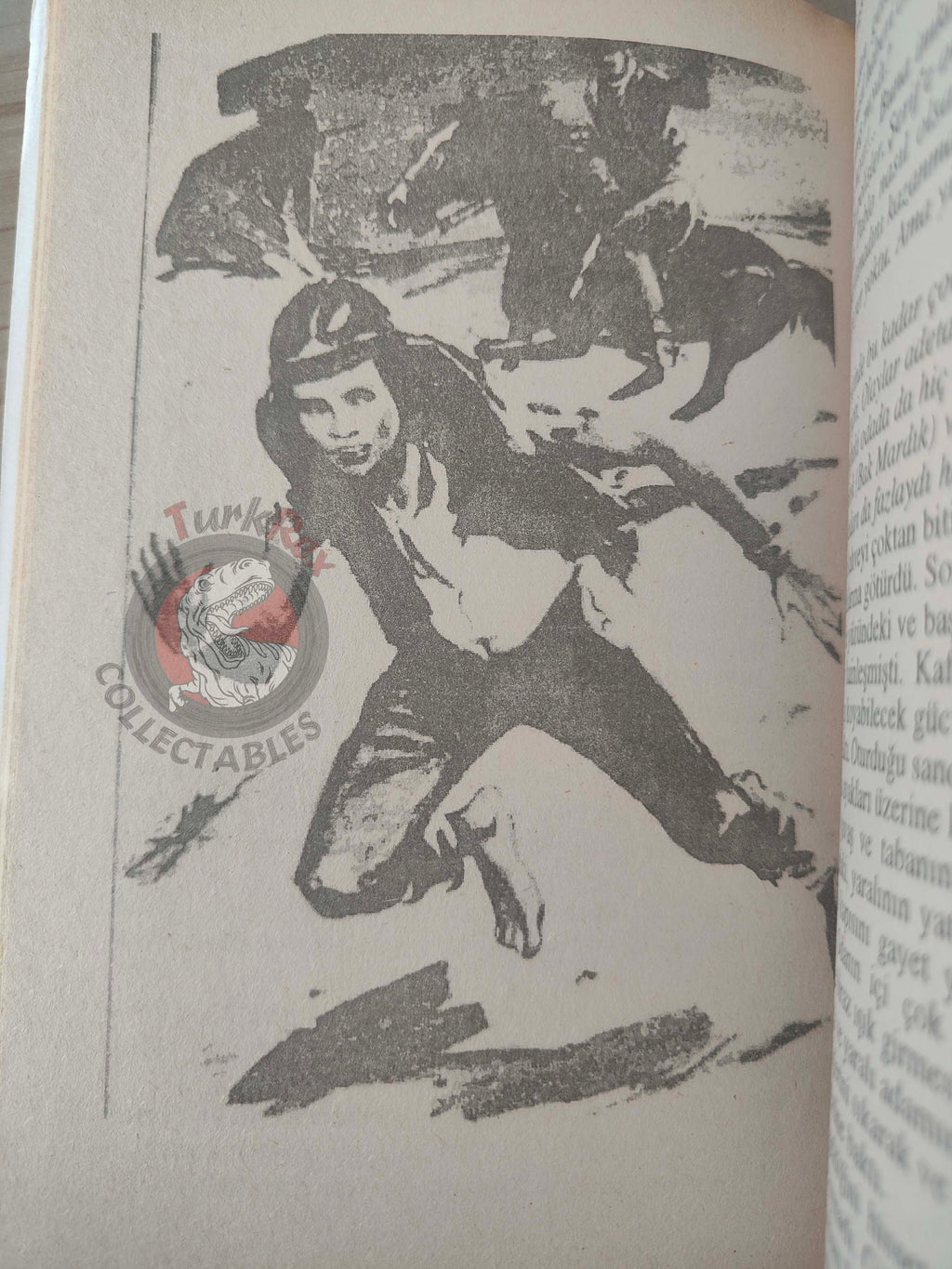 René Guillot – Red Kid of Arizona  1997 Turkish Book Turkey Illustrated