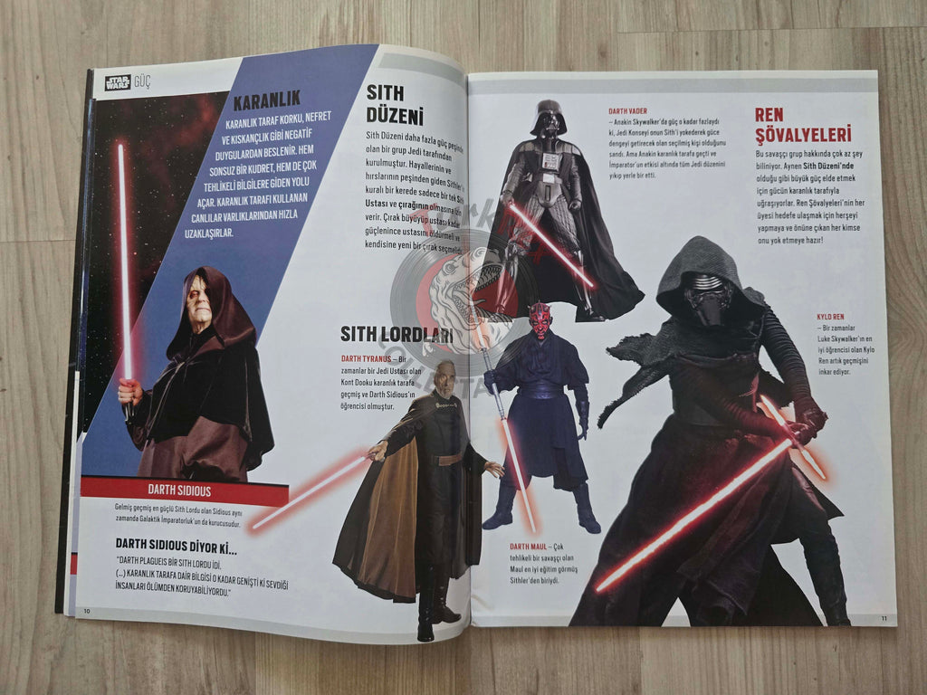 Star Wars: The Force Awakens 2015 Turkish Mag Turkey Film Special Issue
