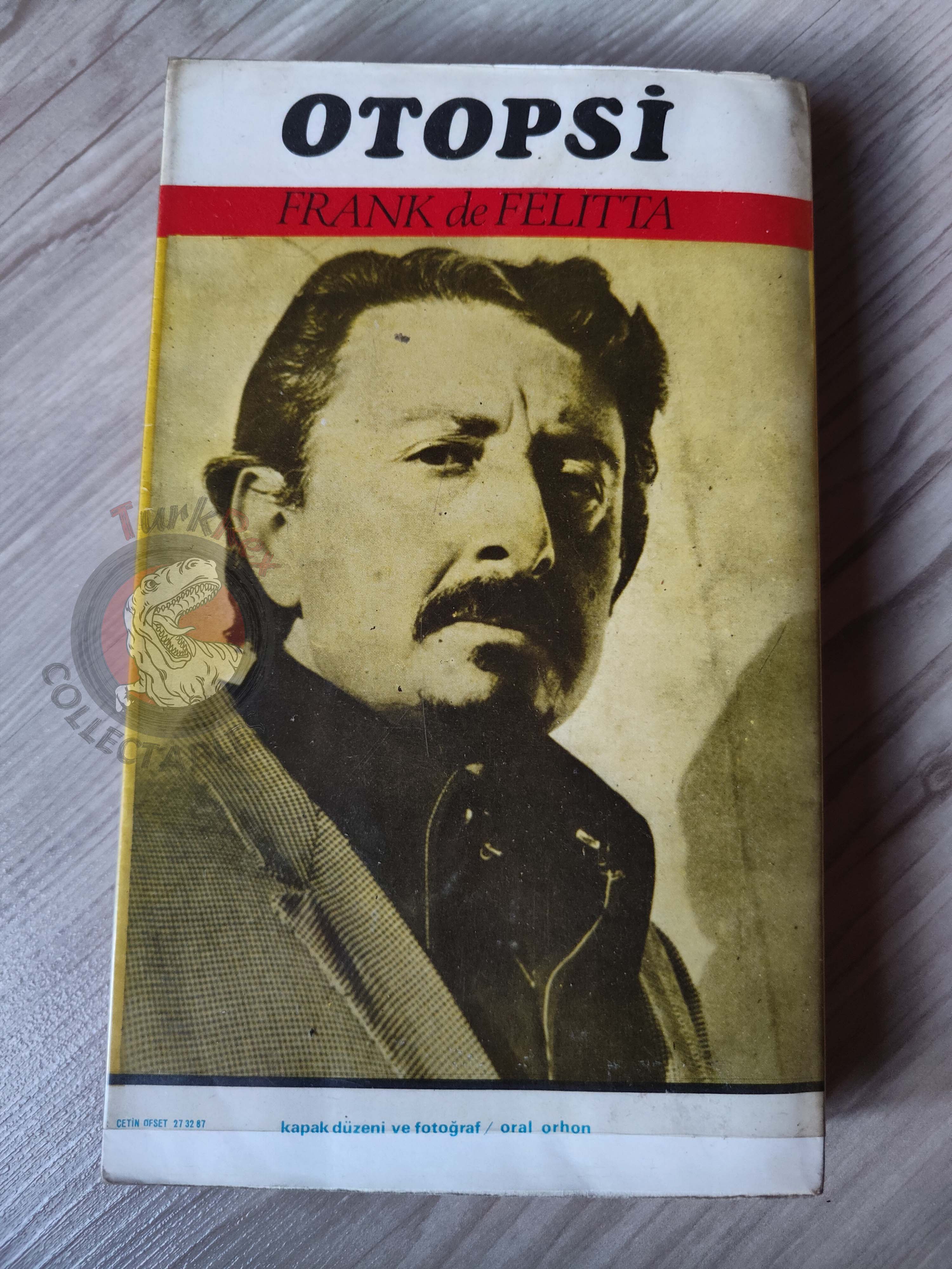 Frank De Felitta – Oktoberfest 1974 1st Turkish Book Turkey