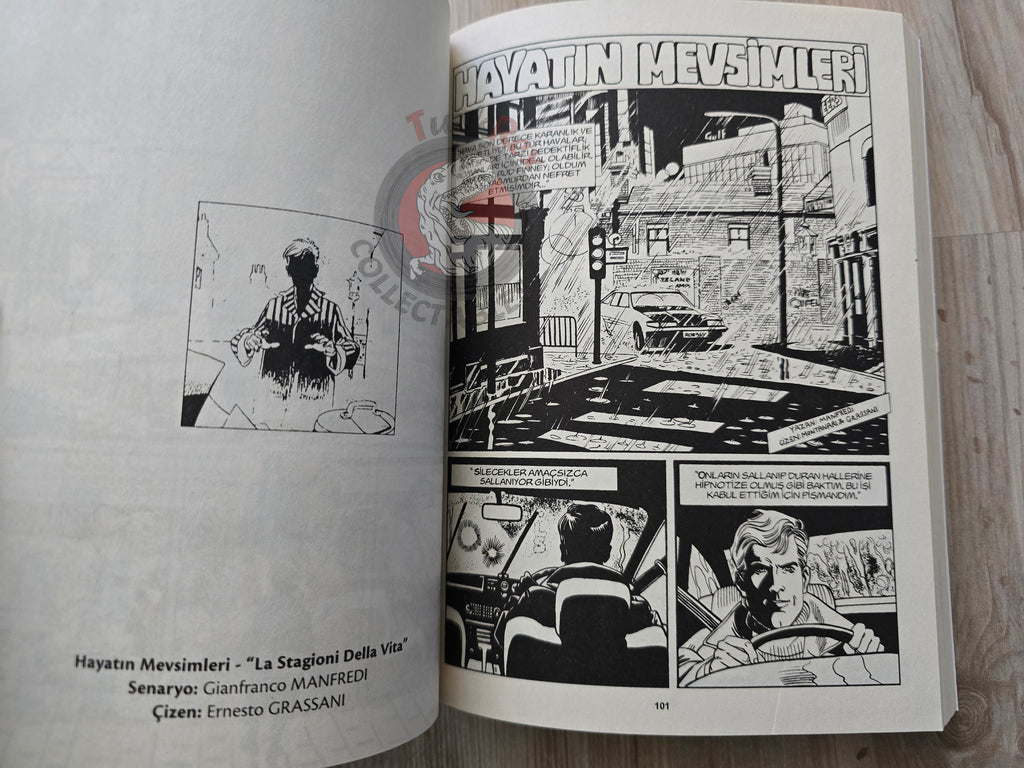 Dylan Dog Maxi #1 2010 Turkish Comic Turkey Il fiore d’ombra