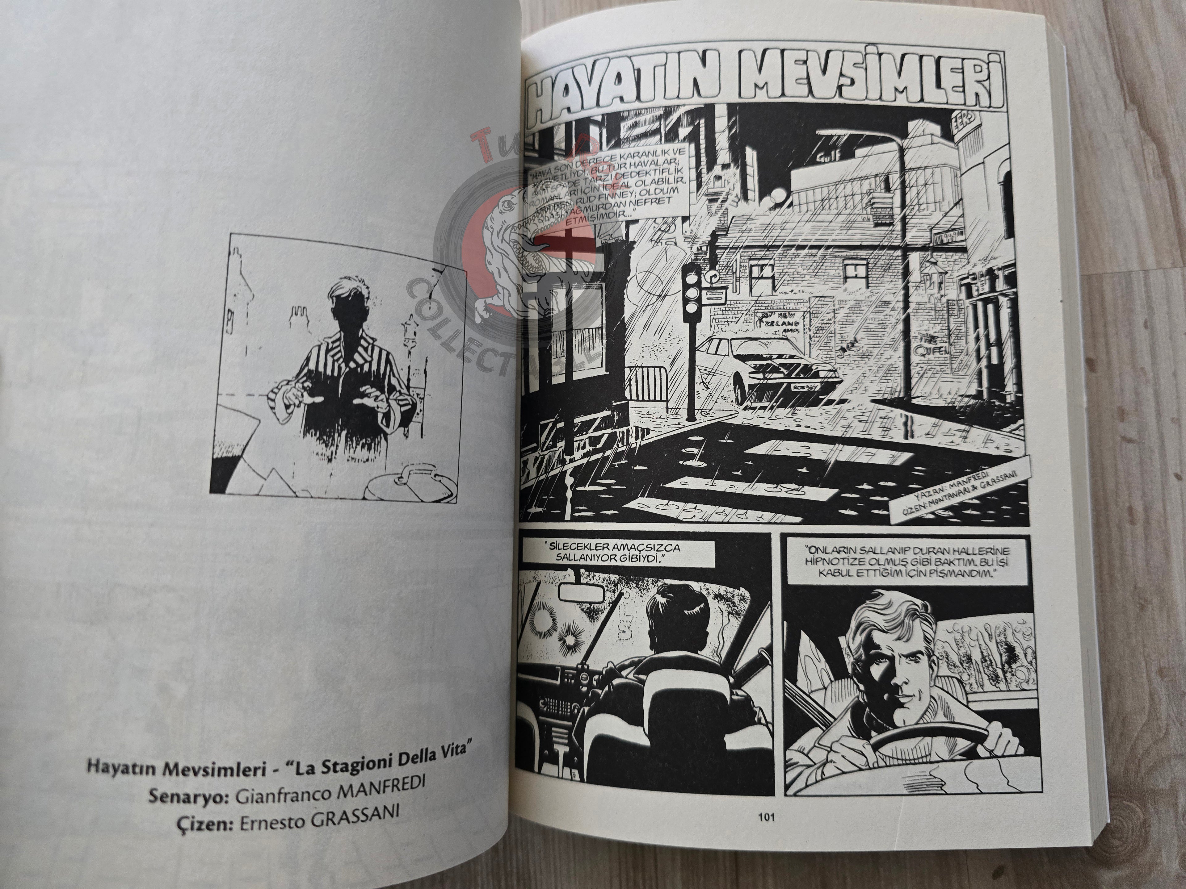 Dylan Dog Maxi #1 2010 Turkish Comic Turkey Il fiore d’ombra